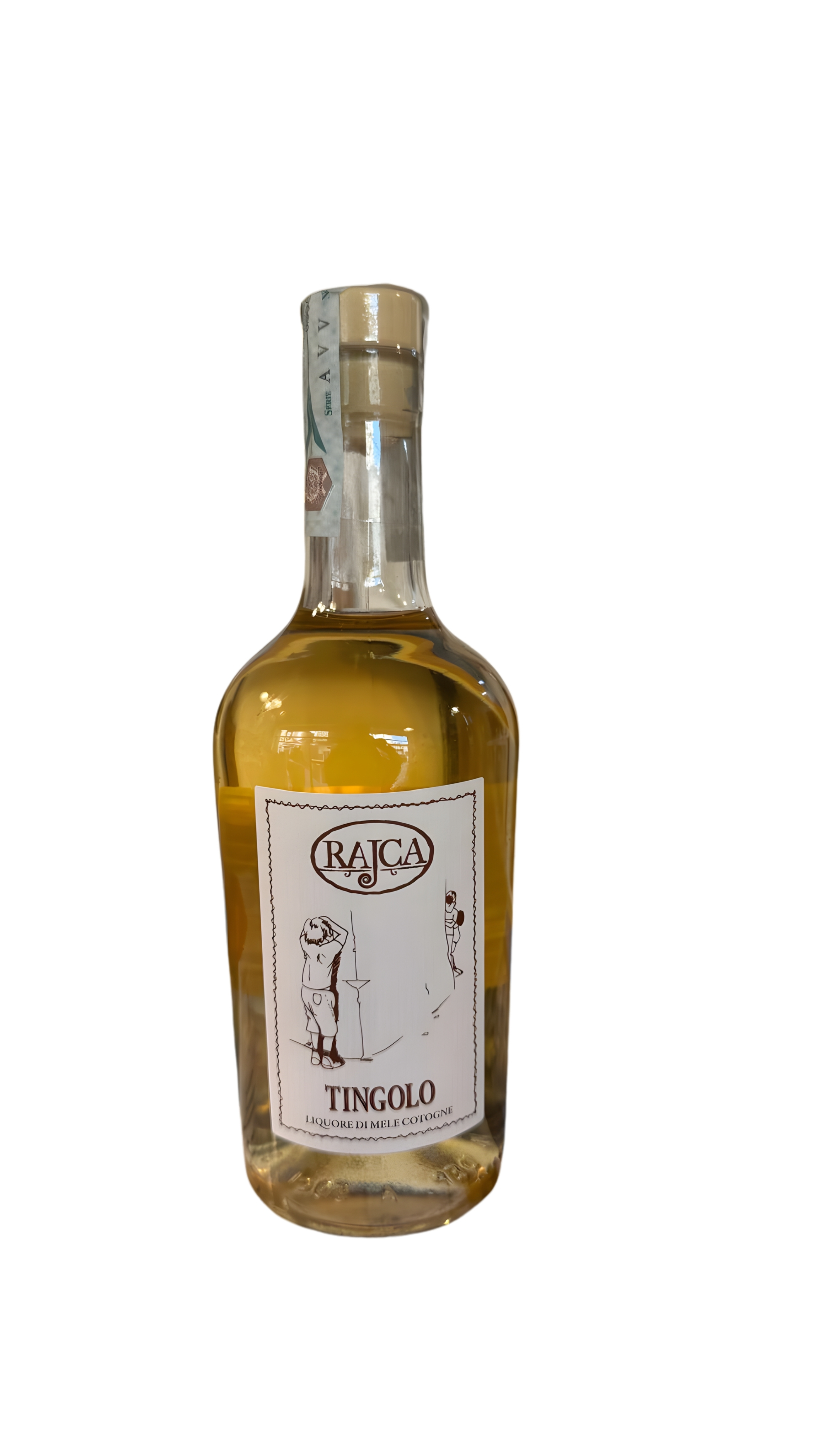 TINGOLO – Liquore di Mele Cotogne Rajca (50 cl)