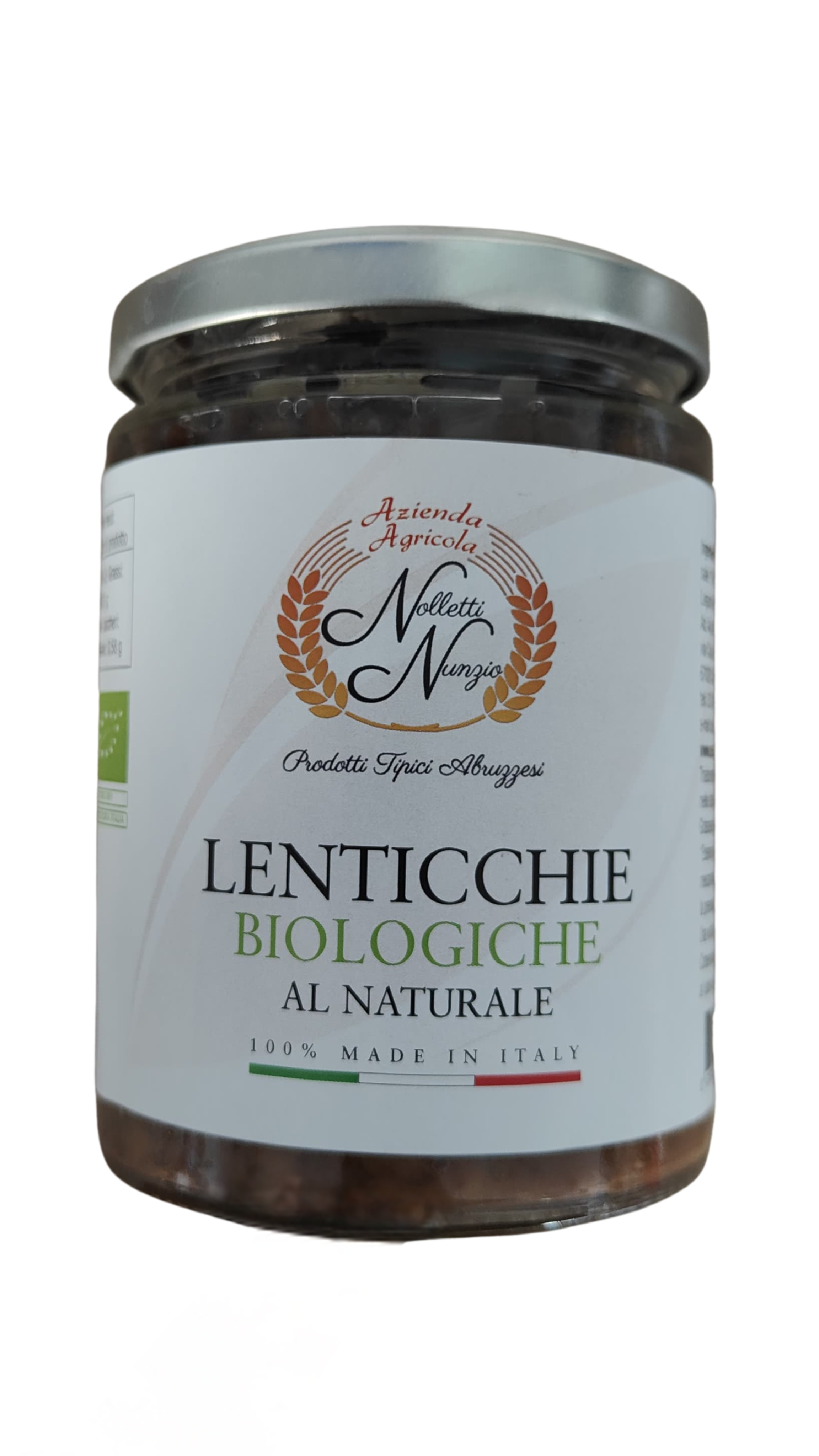 Lenticchie Biologiche al Naturale 330gr