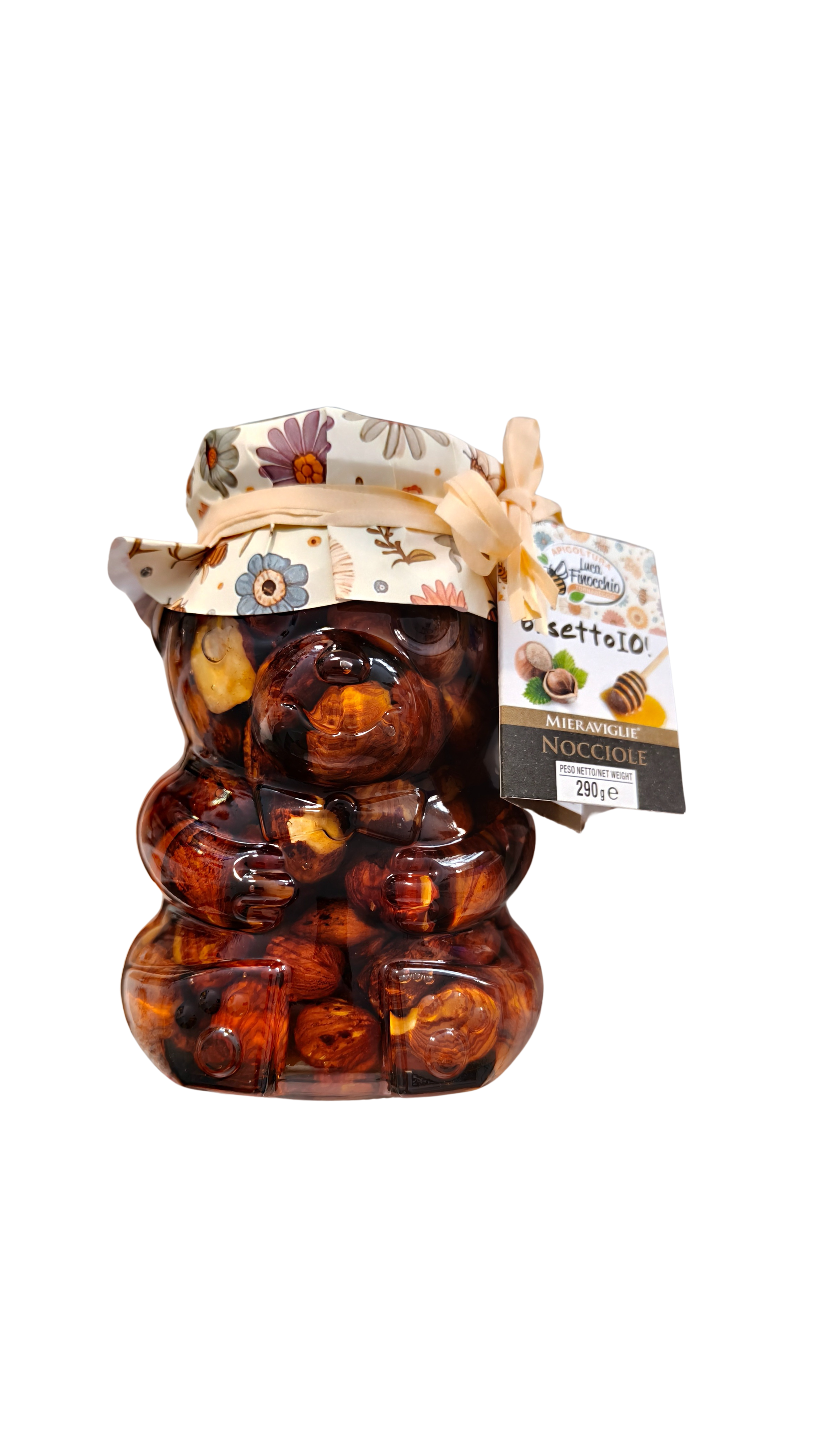 Orsetto Miele e Nocciole 