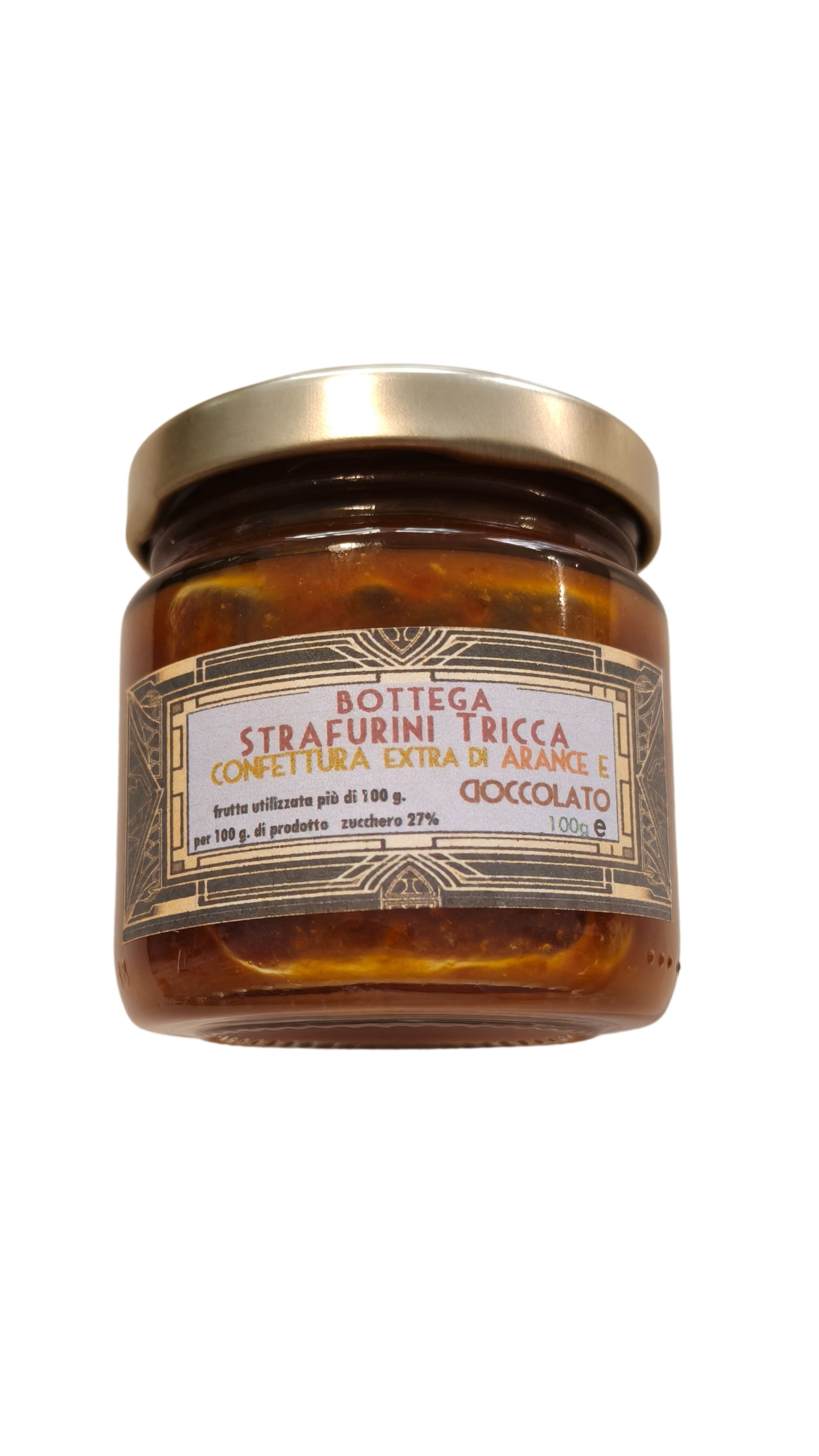 Confettura Extra di Arance e Cioccolato