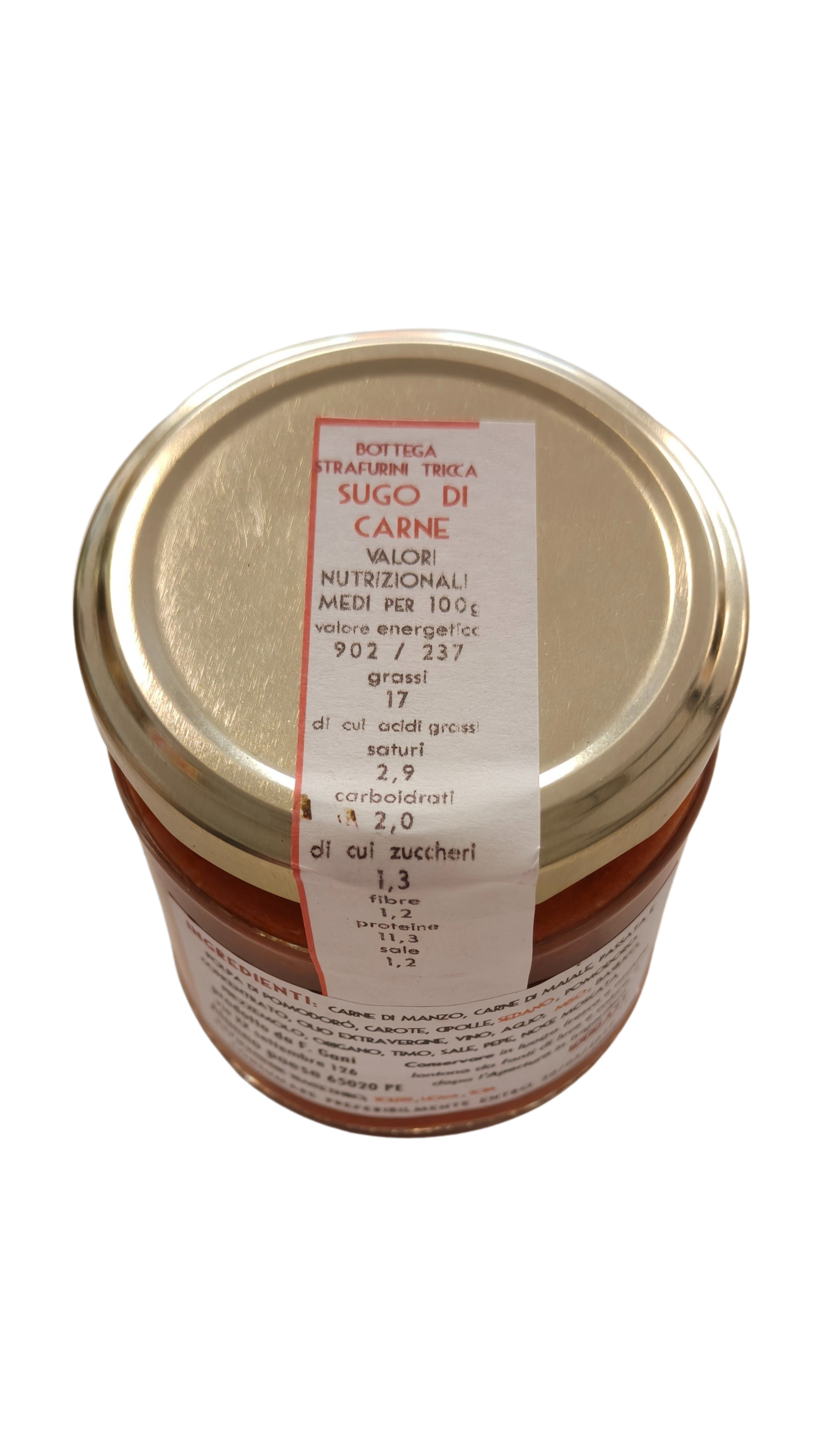 Ragù di Carne Manzo e Maiale