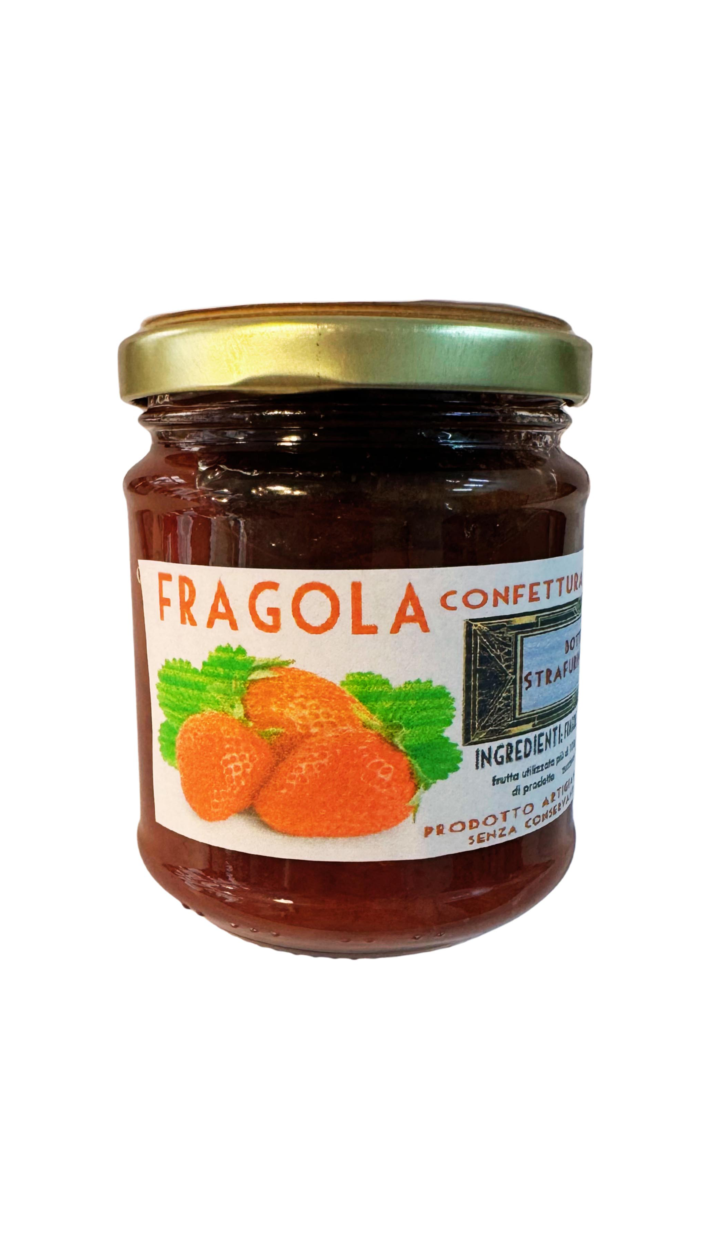 Confettura Extra di Fragole 215 gr
