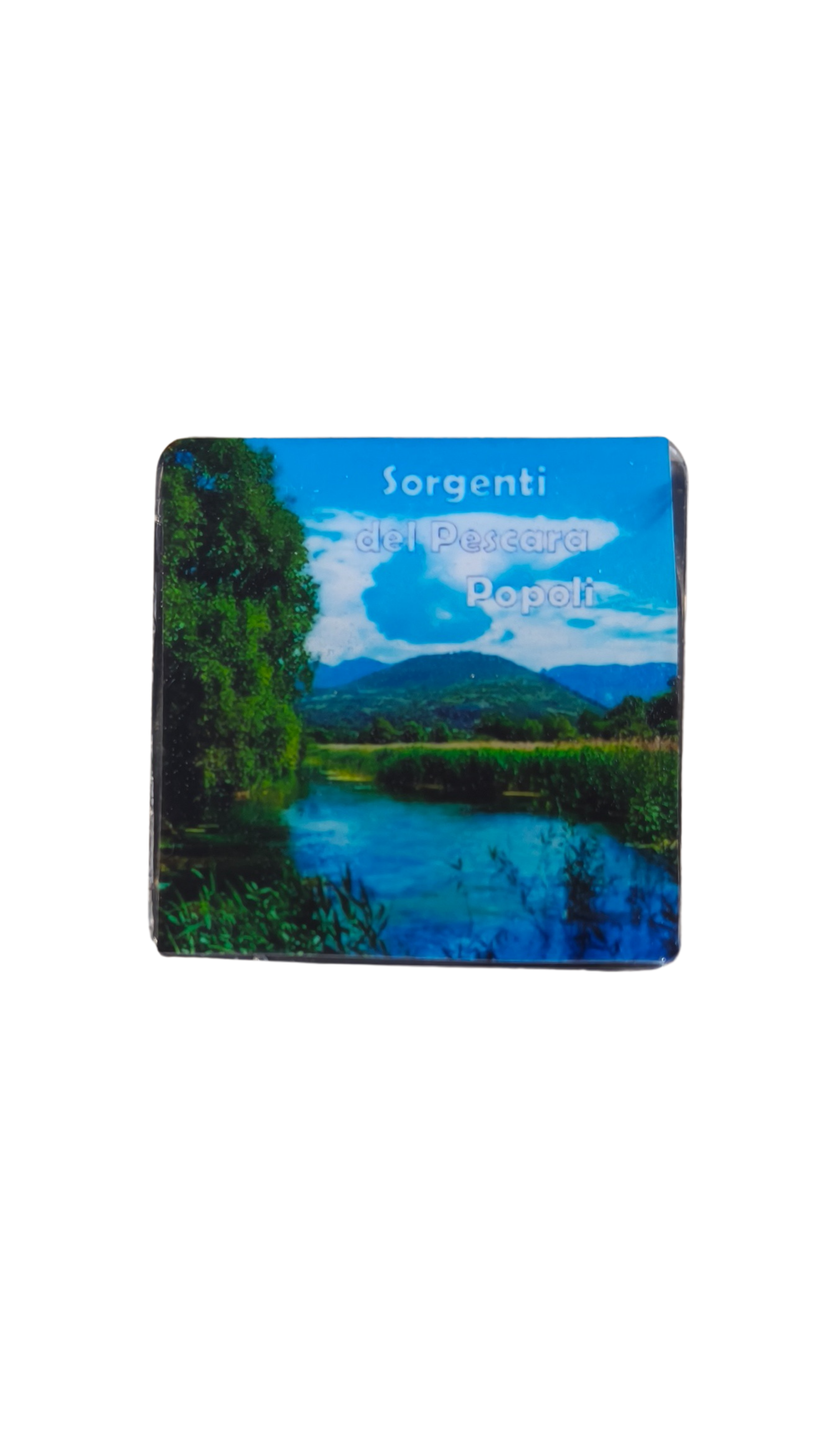 Calamita Riserva naturale sorgenti del Pescara quadrata