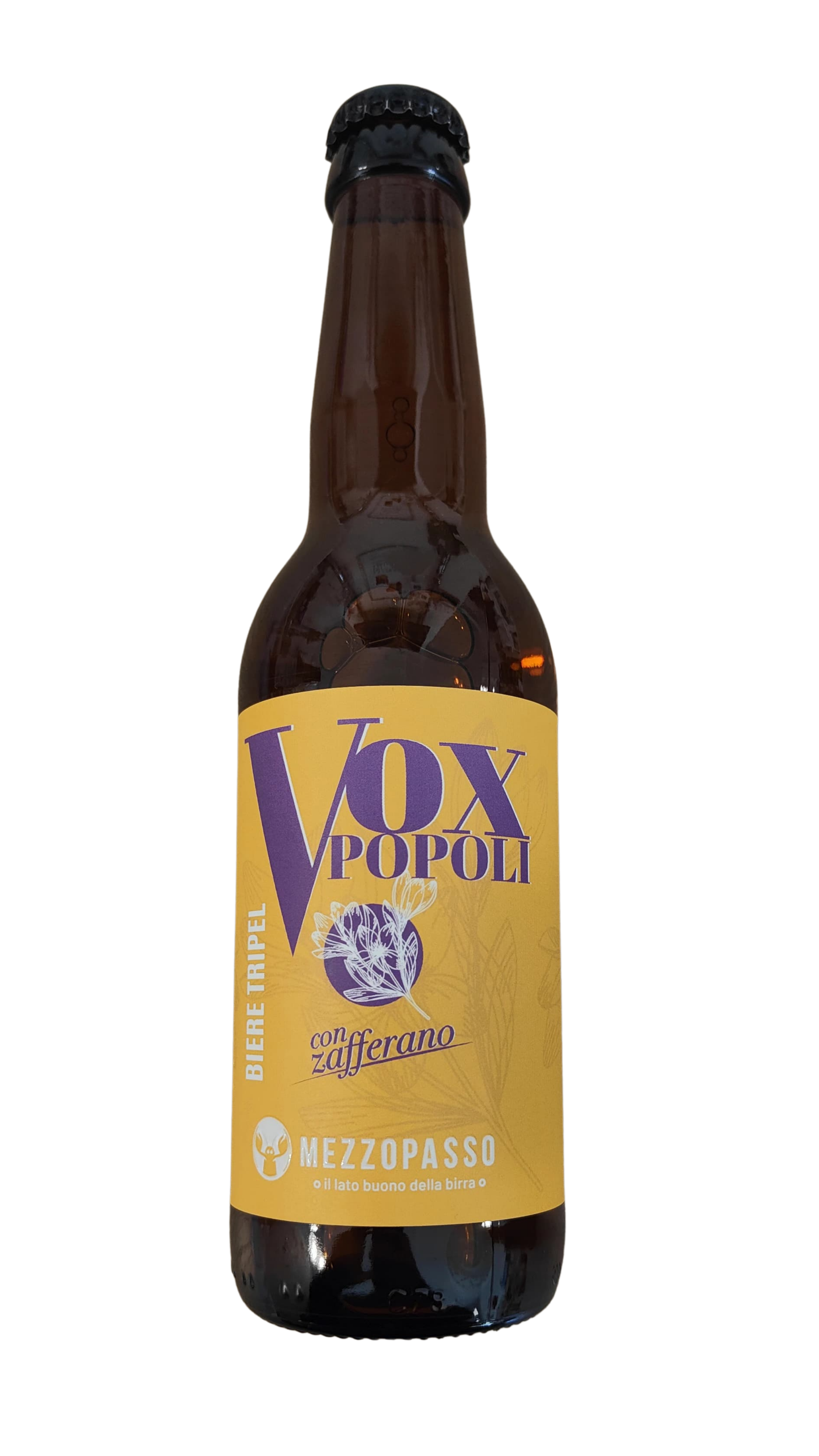 Vox Popoli - Biere Tripel con Zafferano