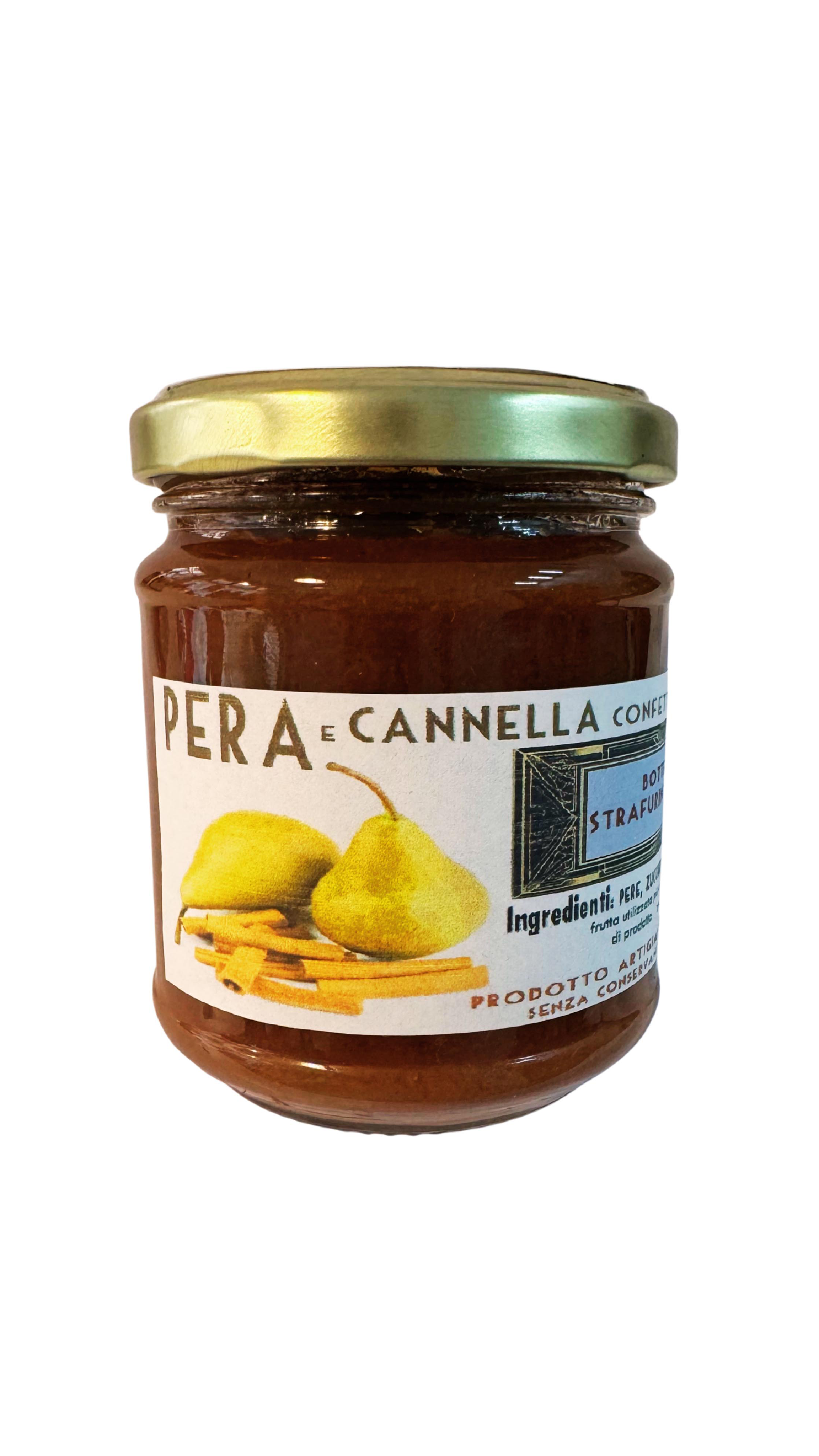 Confettura Extra di Pere e Cannella 215 gr