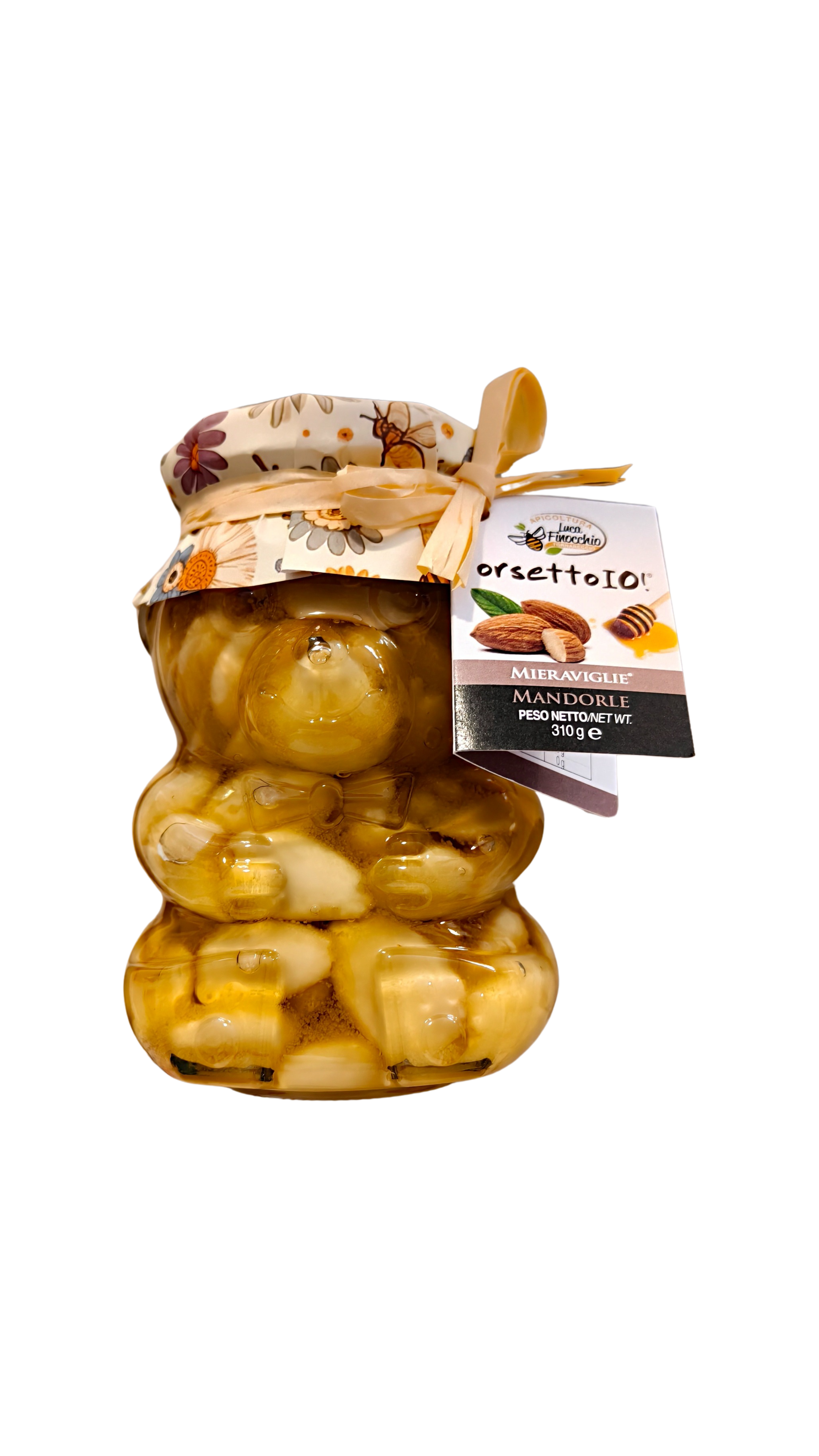 Orsetto alle Mandorle in Miele 