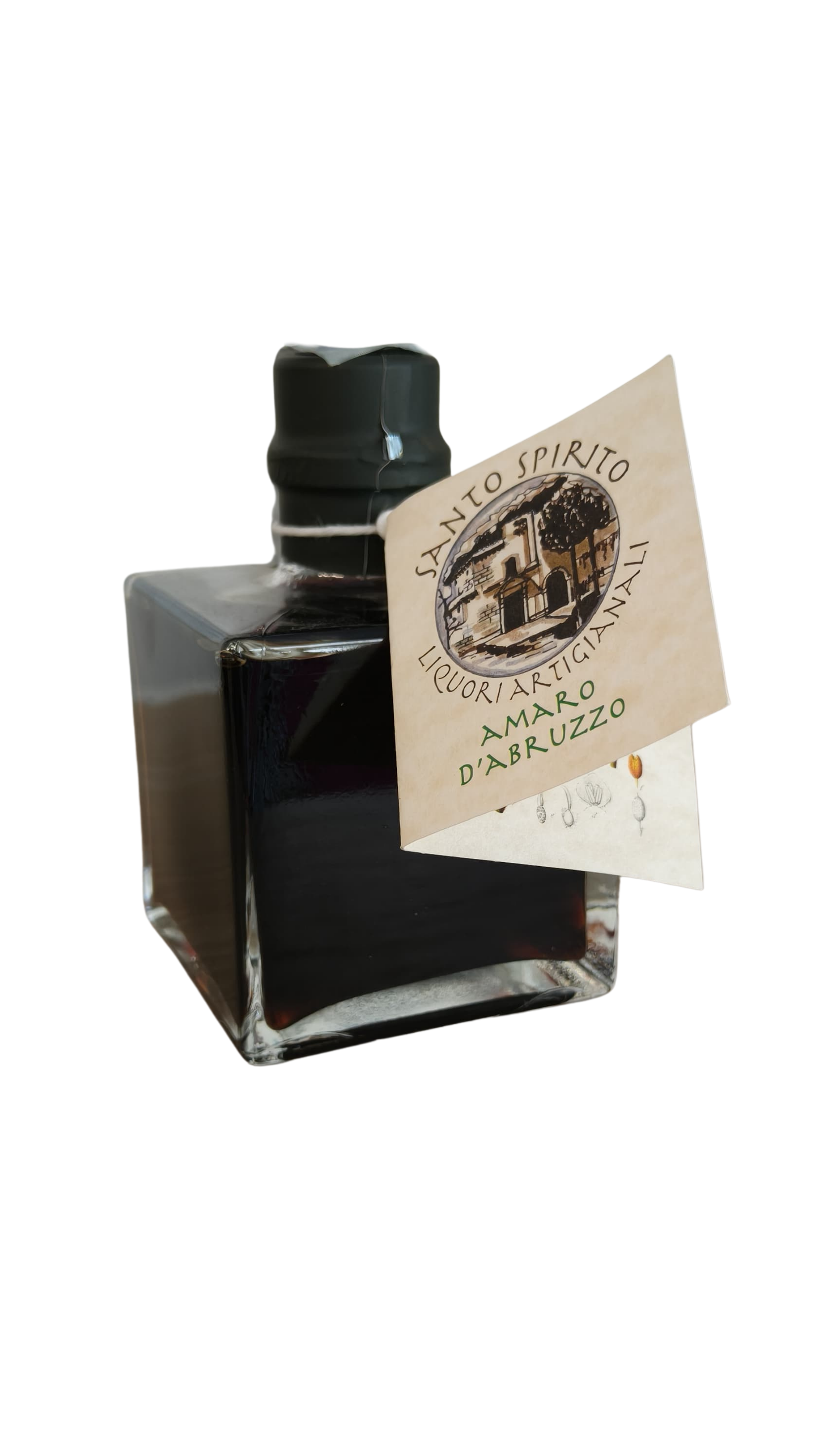 Amaro d’Abruzzo – Liquore Artigianale Santo Spirito