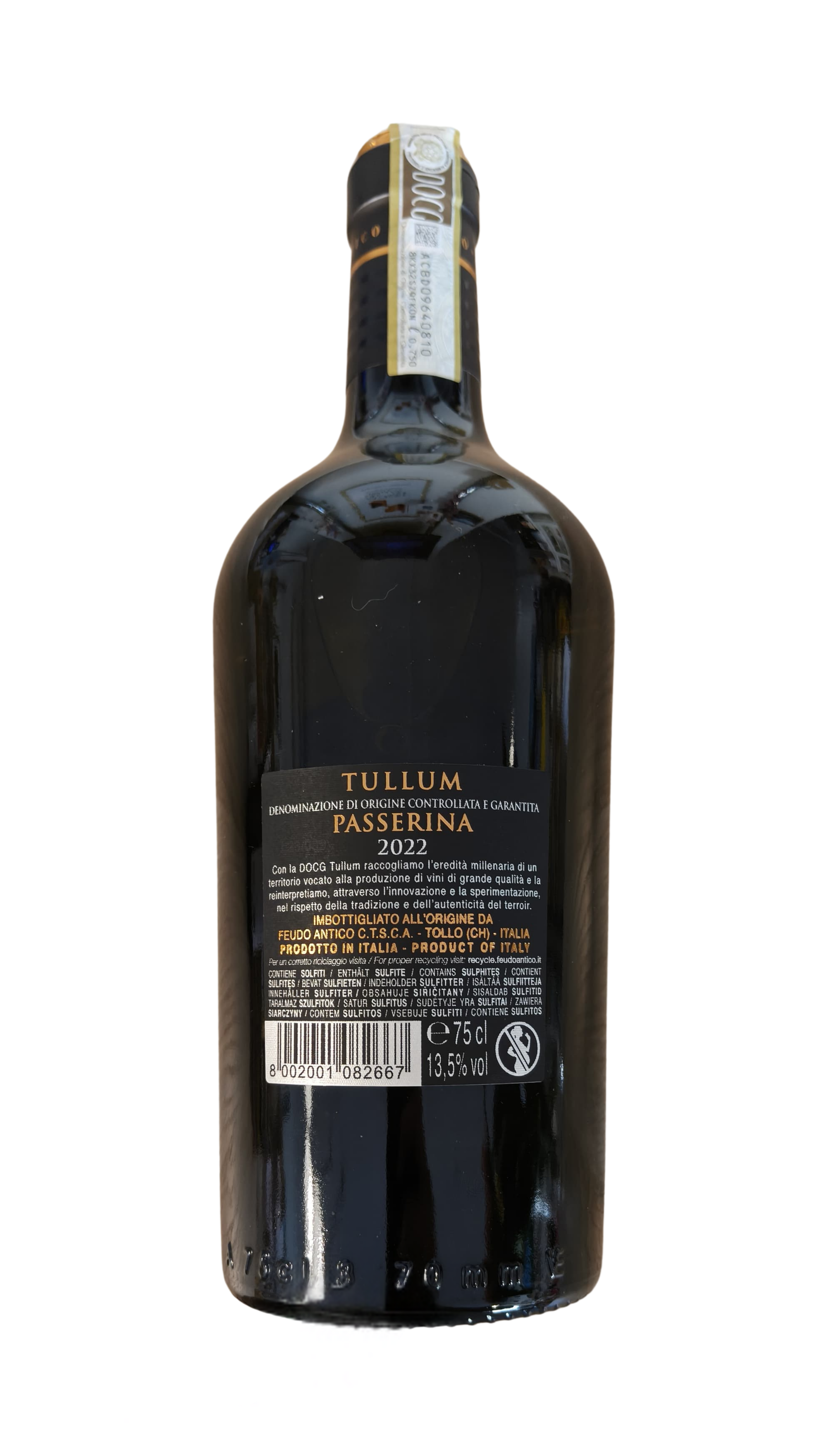 Tullum Passerina 2022