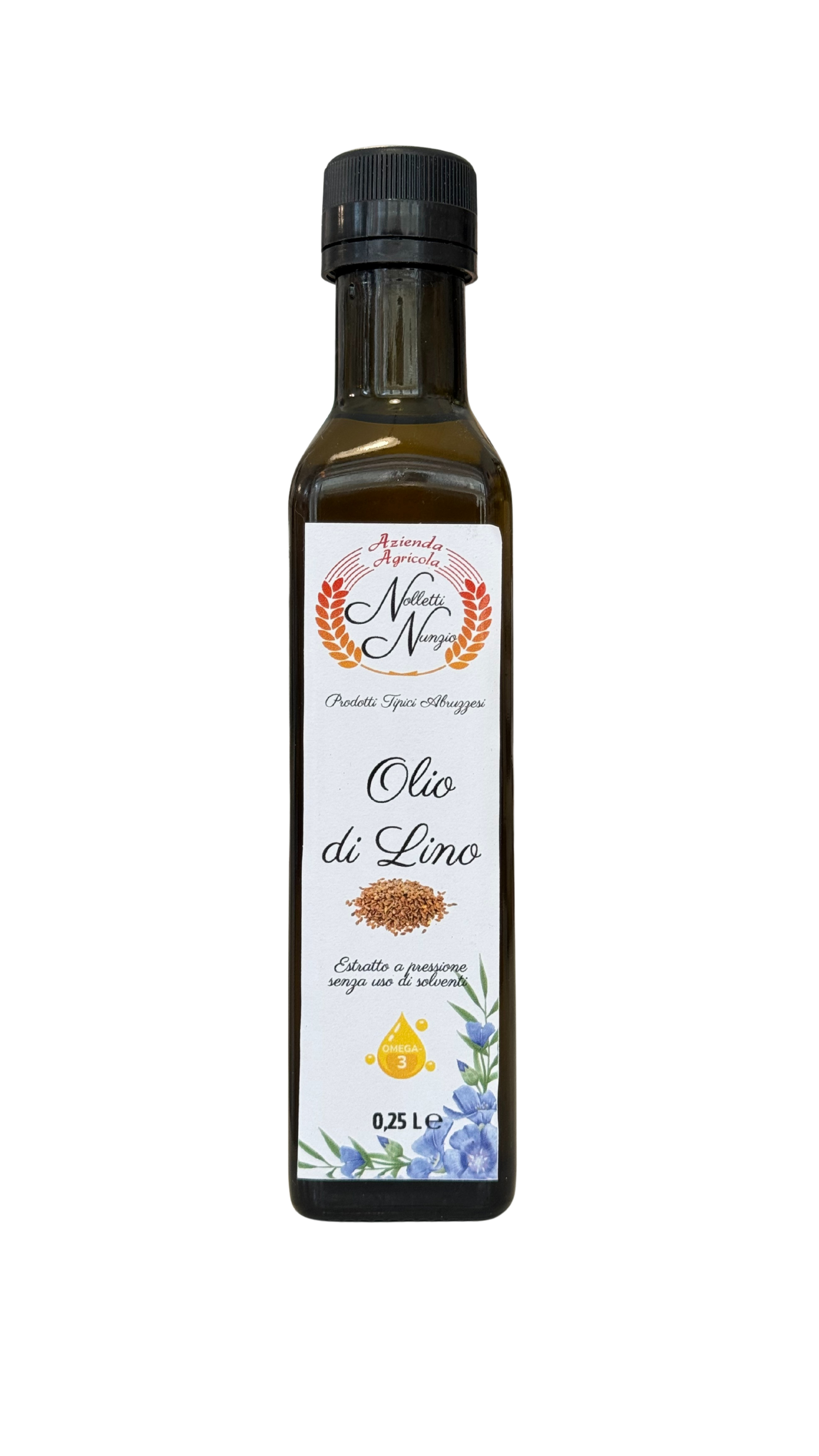 Olio di Lino – Estratto a Freddo