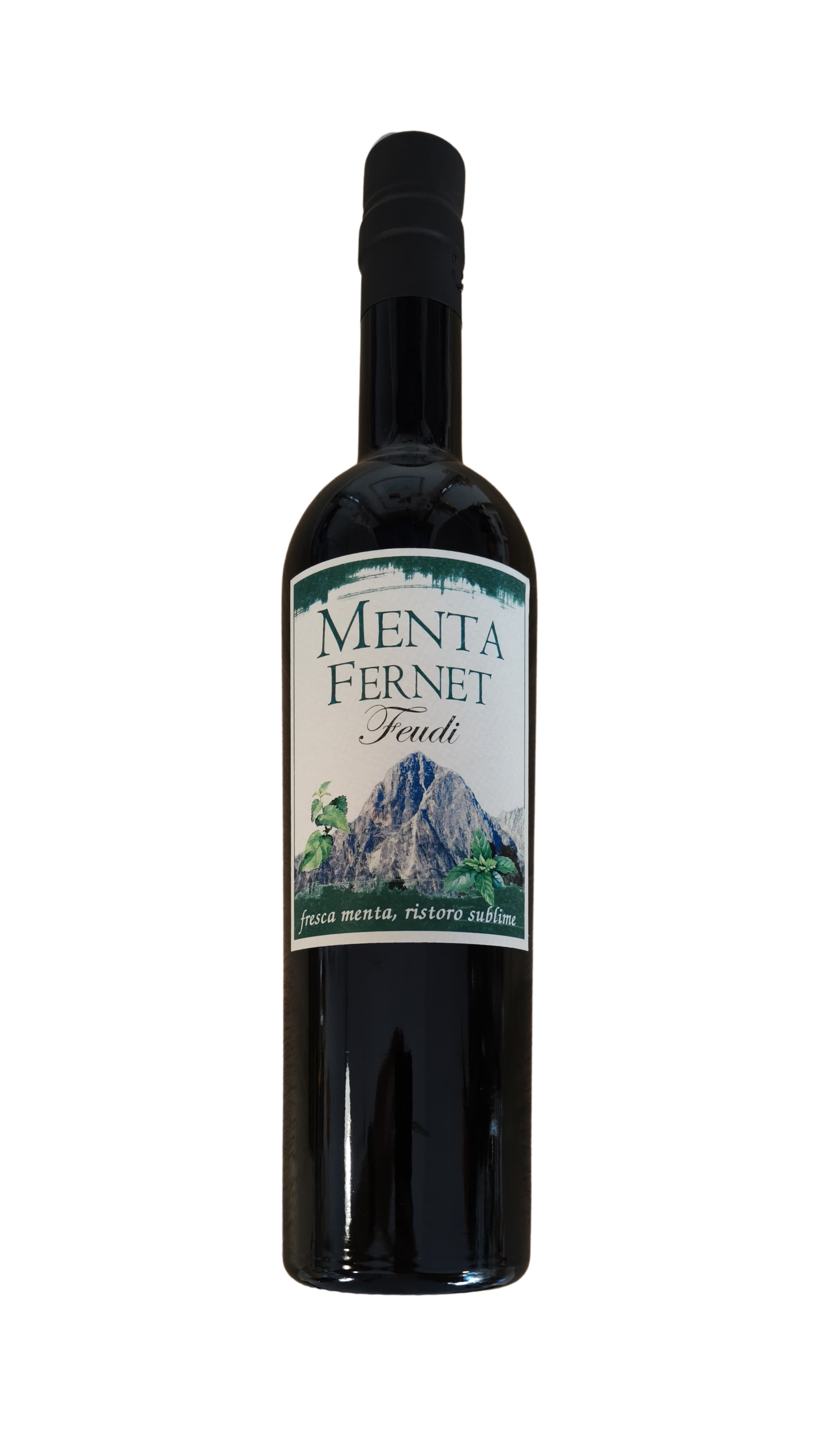 Liquore Menta Fernet Feudi