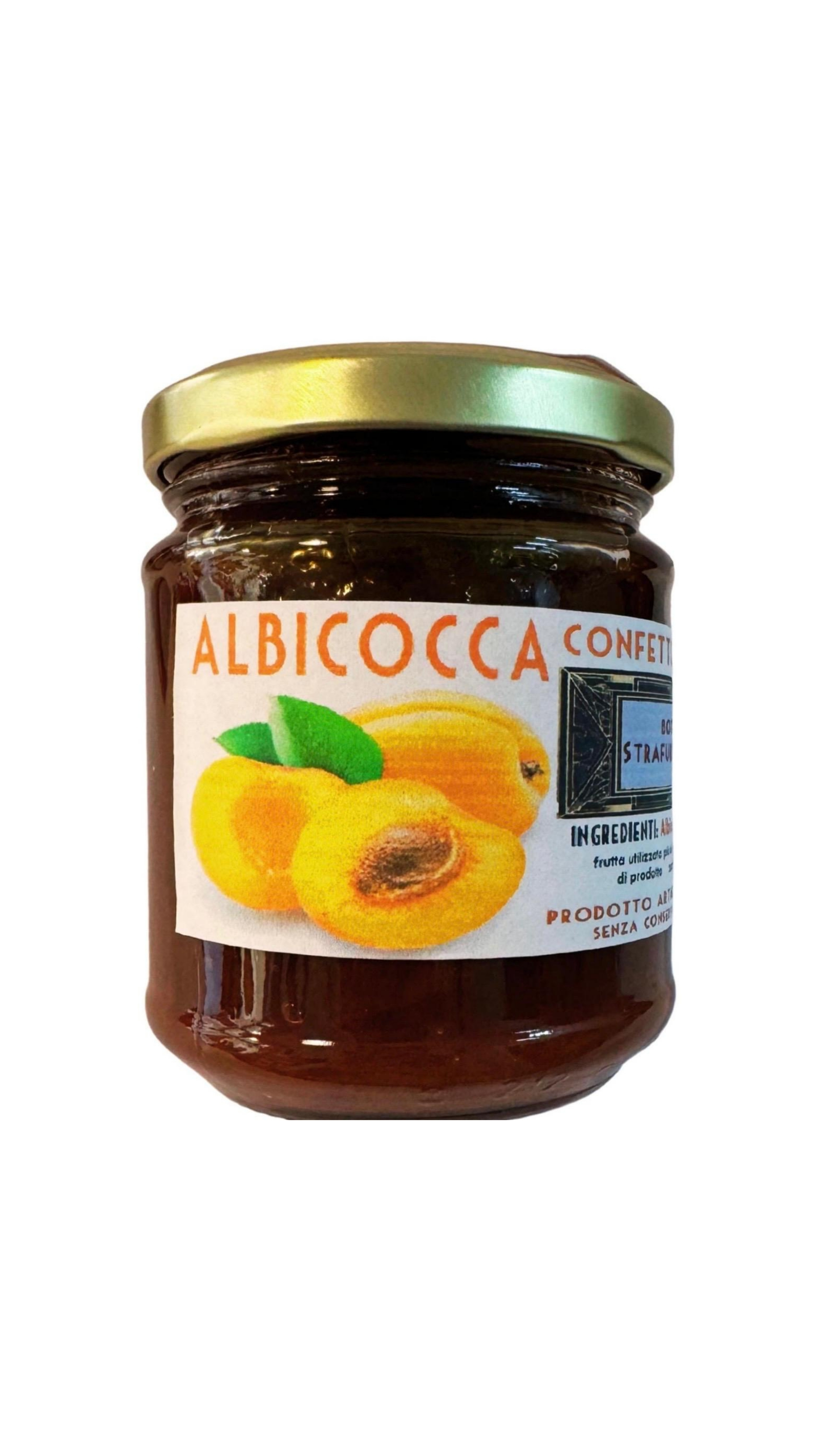 Confettura Extra di Albicocche – 215 gr