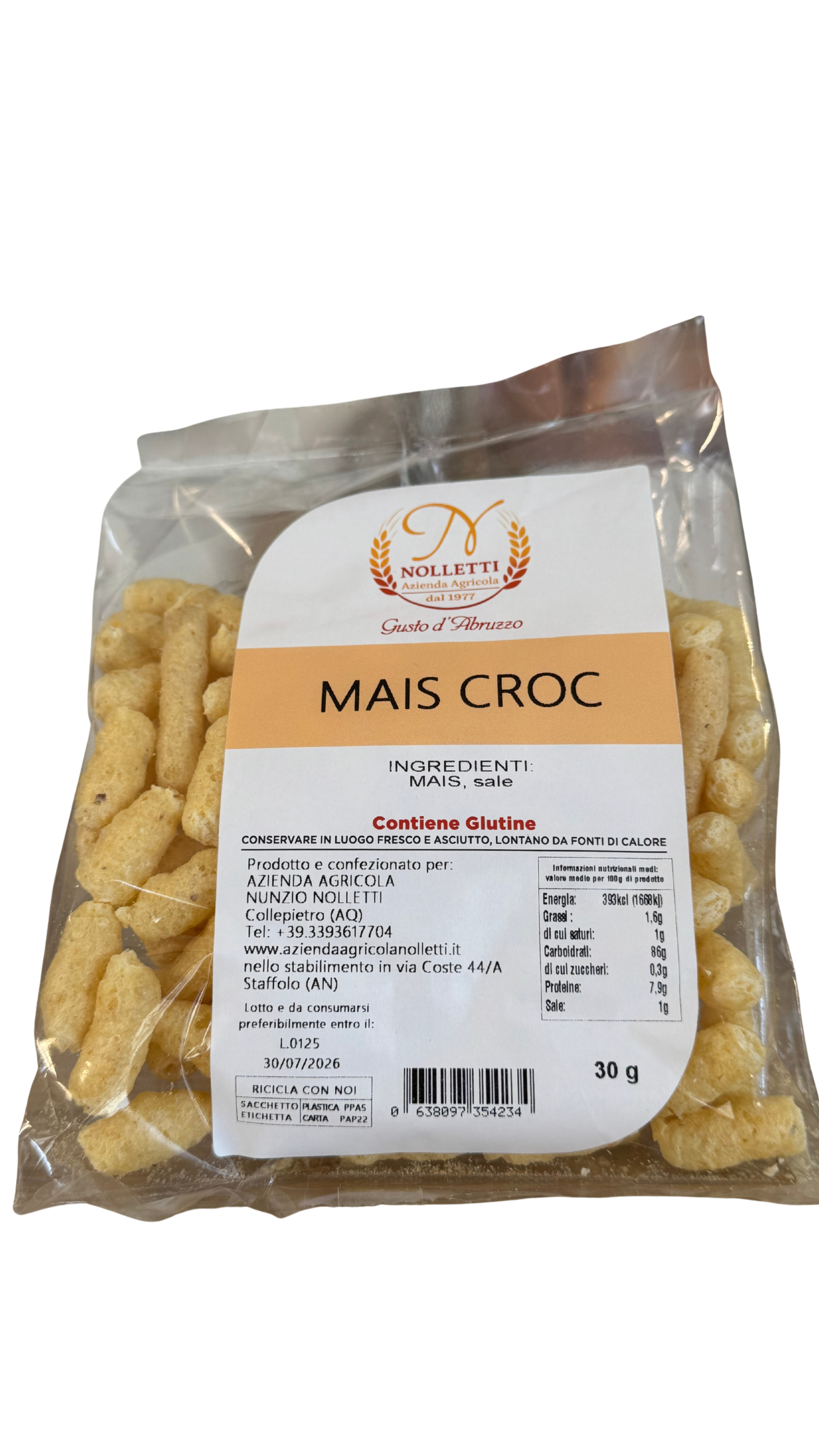 Mais Croc – Gusto d’Abruzzo