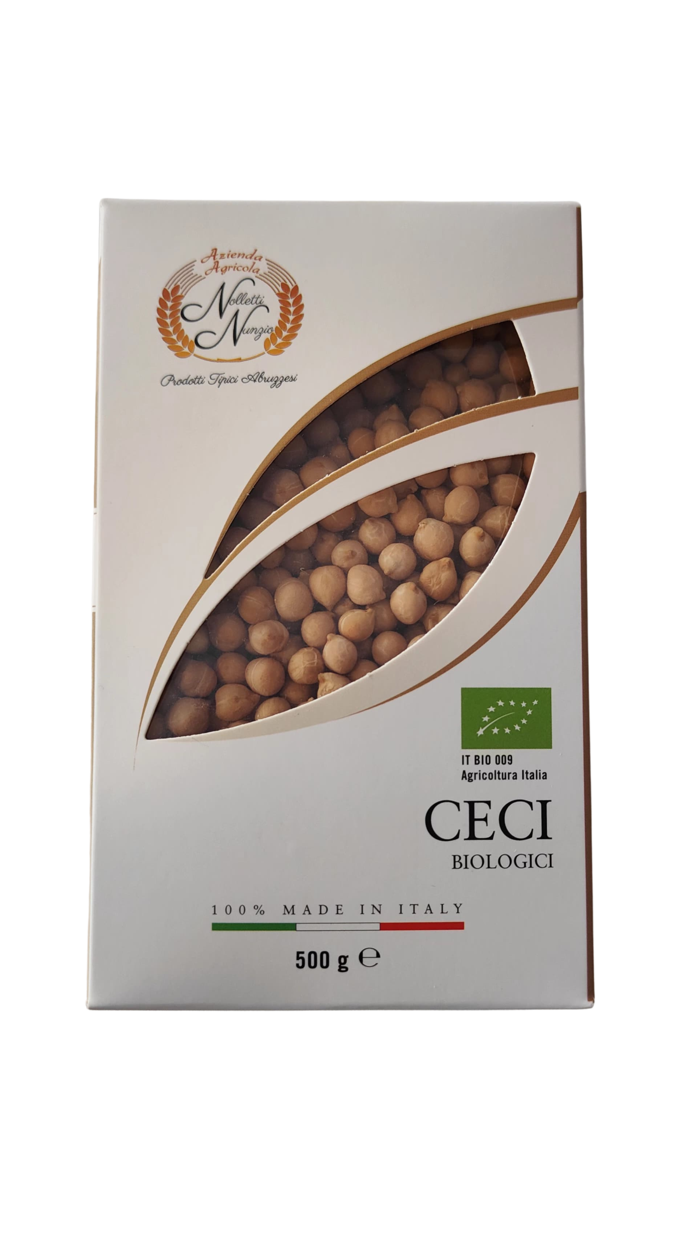 Ceci Biologici 500gr