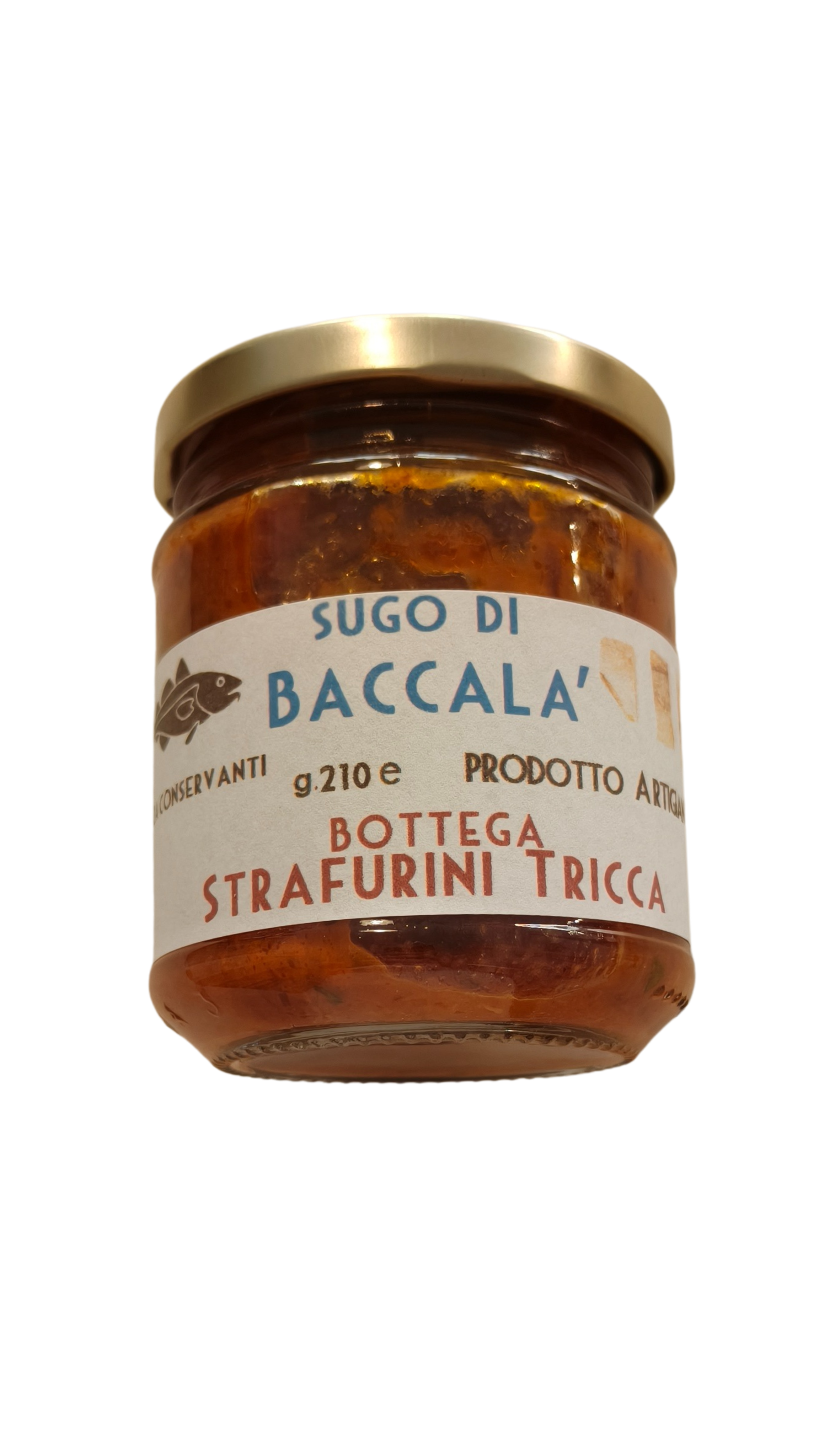 Sugo di Baccalà
