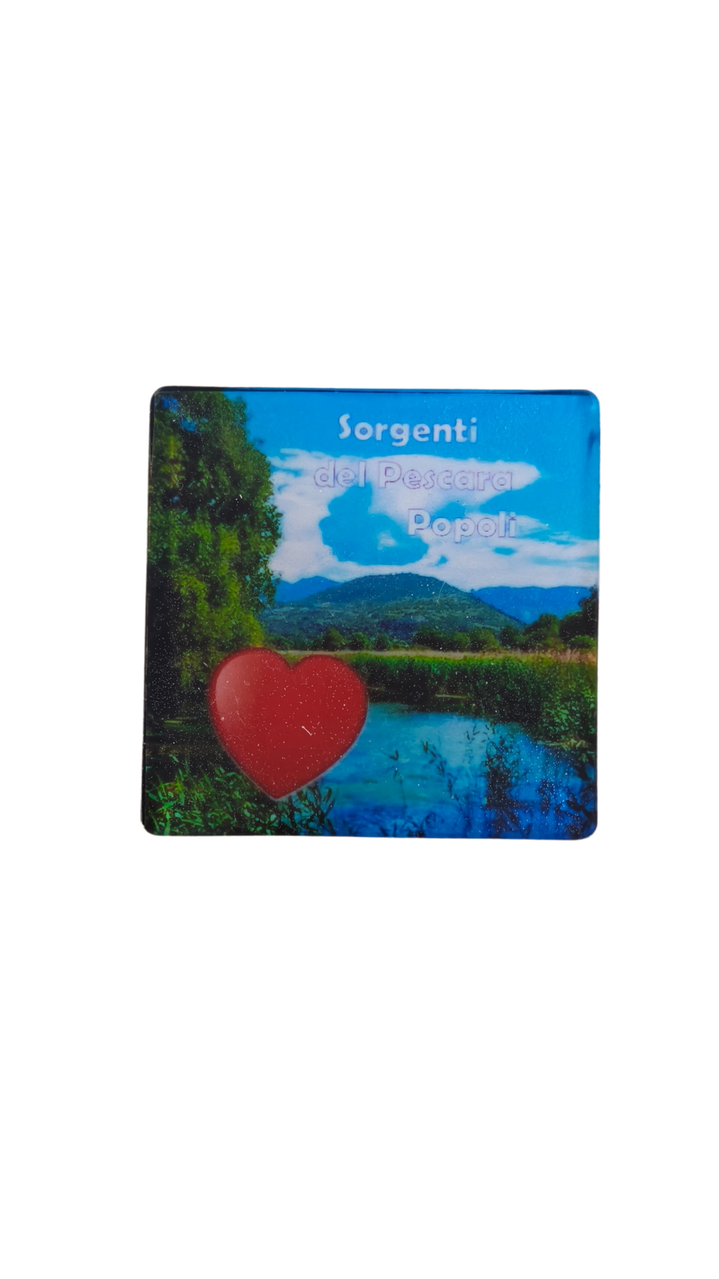 Calamita Riserva naturale sorgenti del Pescara quadrata - 2° tipologia