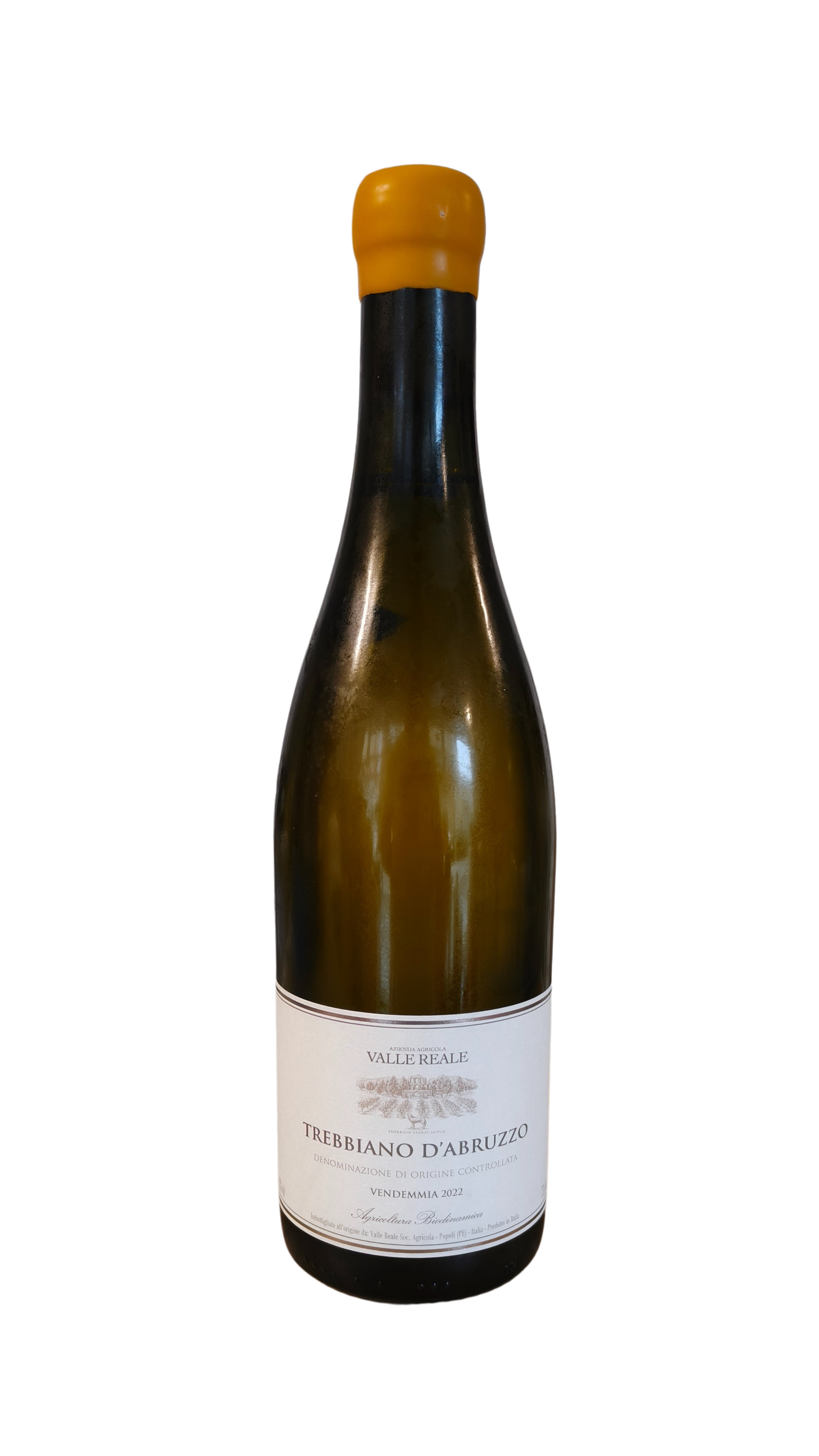 Trebbiano d’Abruzzo DOC – Valle Reale