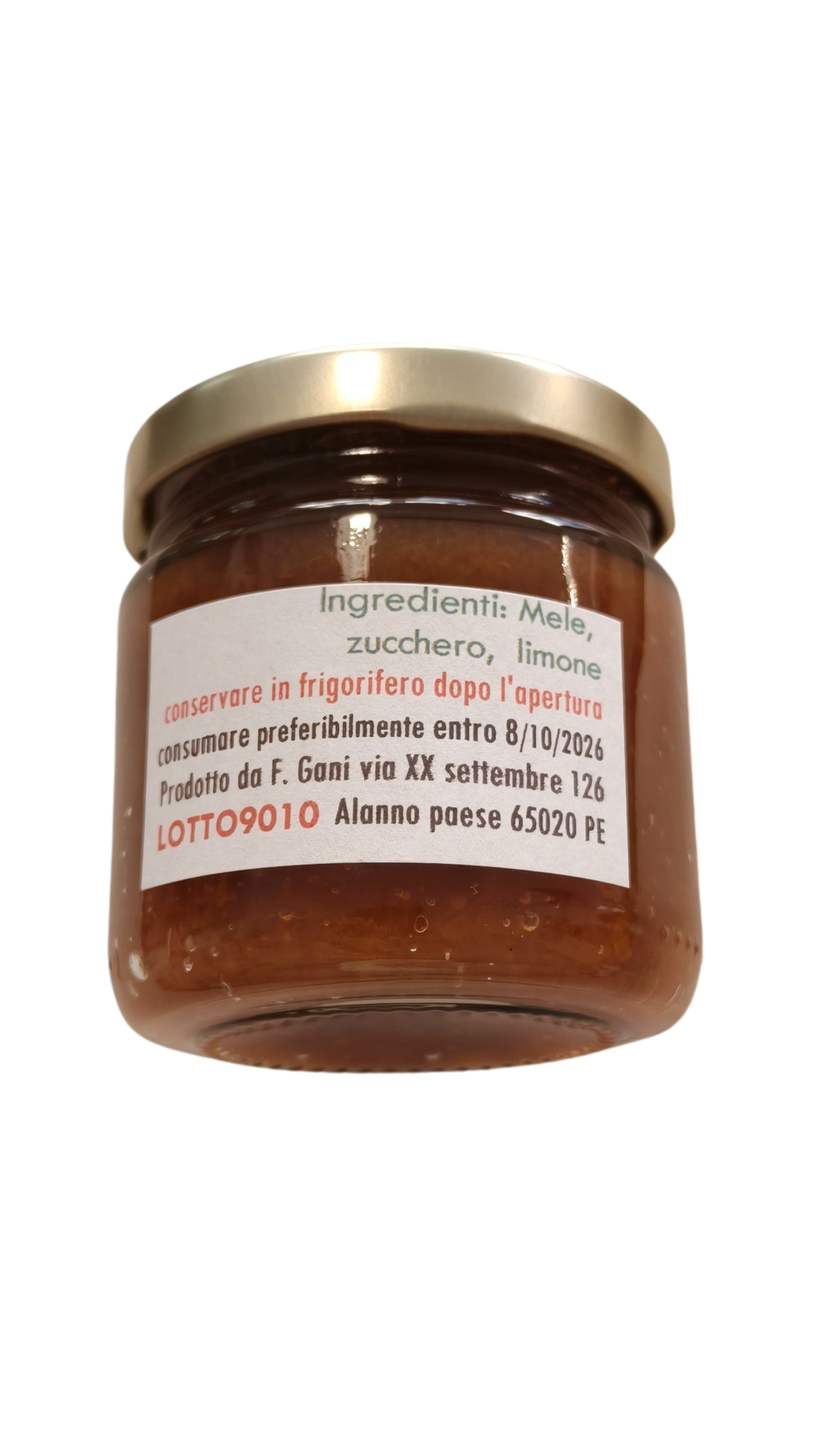 Confettura Extra di Mele 