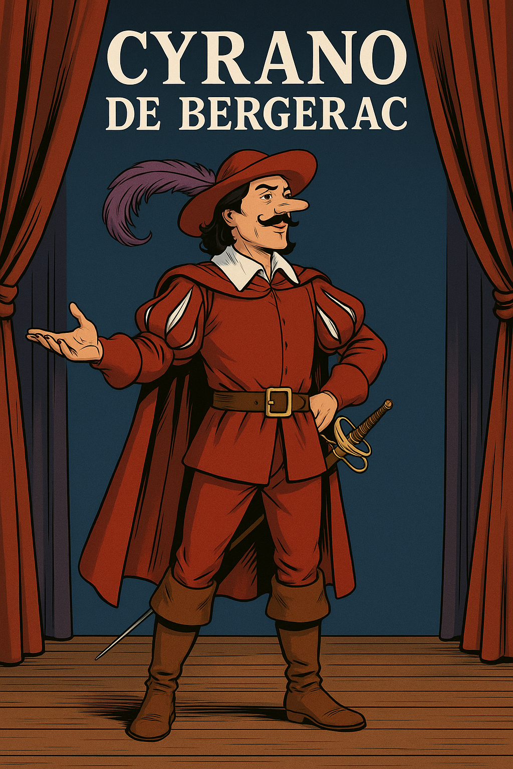 Séquence - Cyrano de Bergerac : Dire l'amour sur scène (4e)