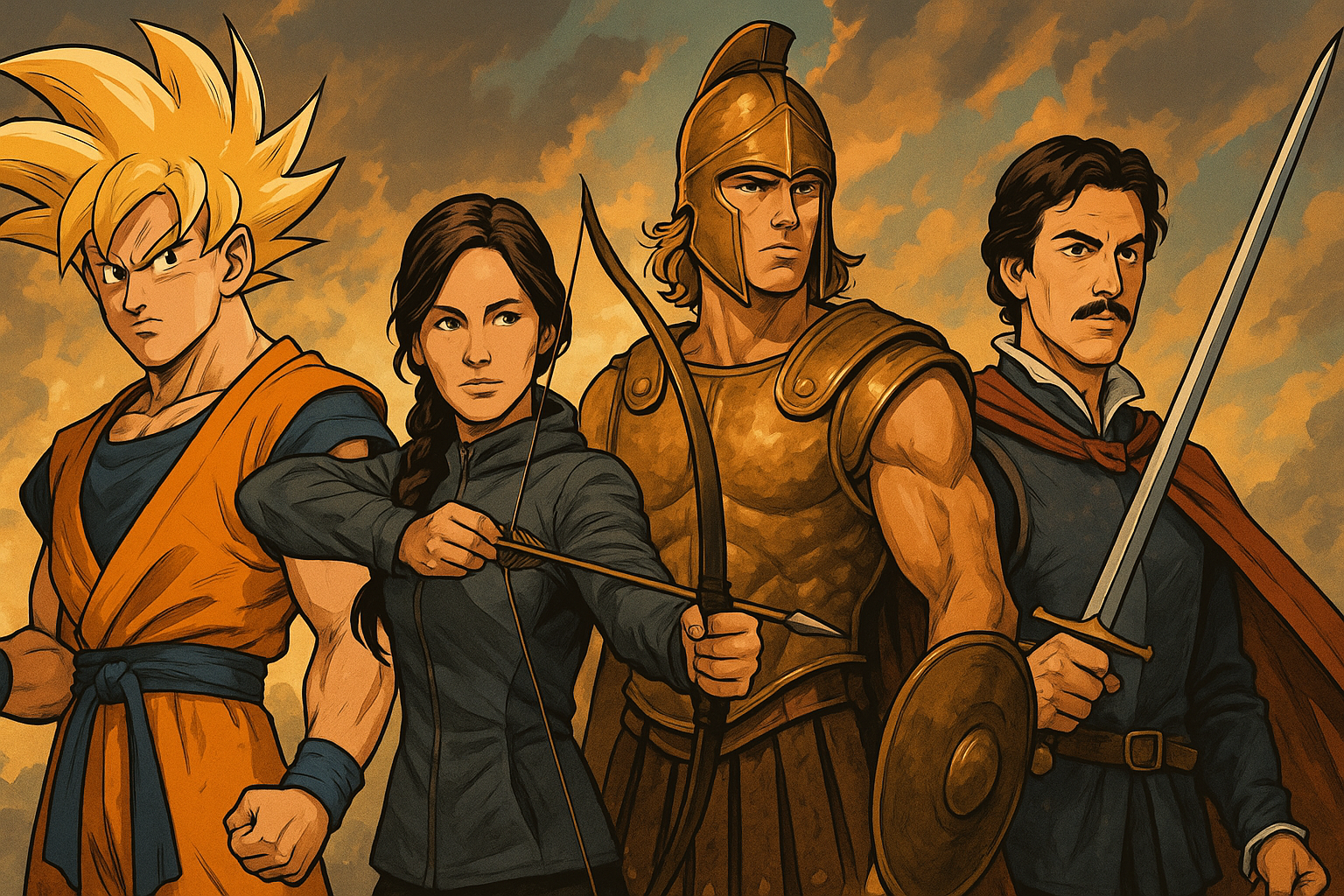 Séquence - Les héros, des personnages hors du commun (5e)