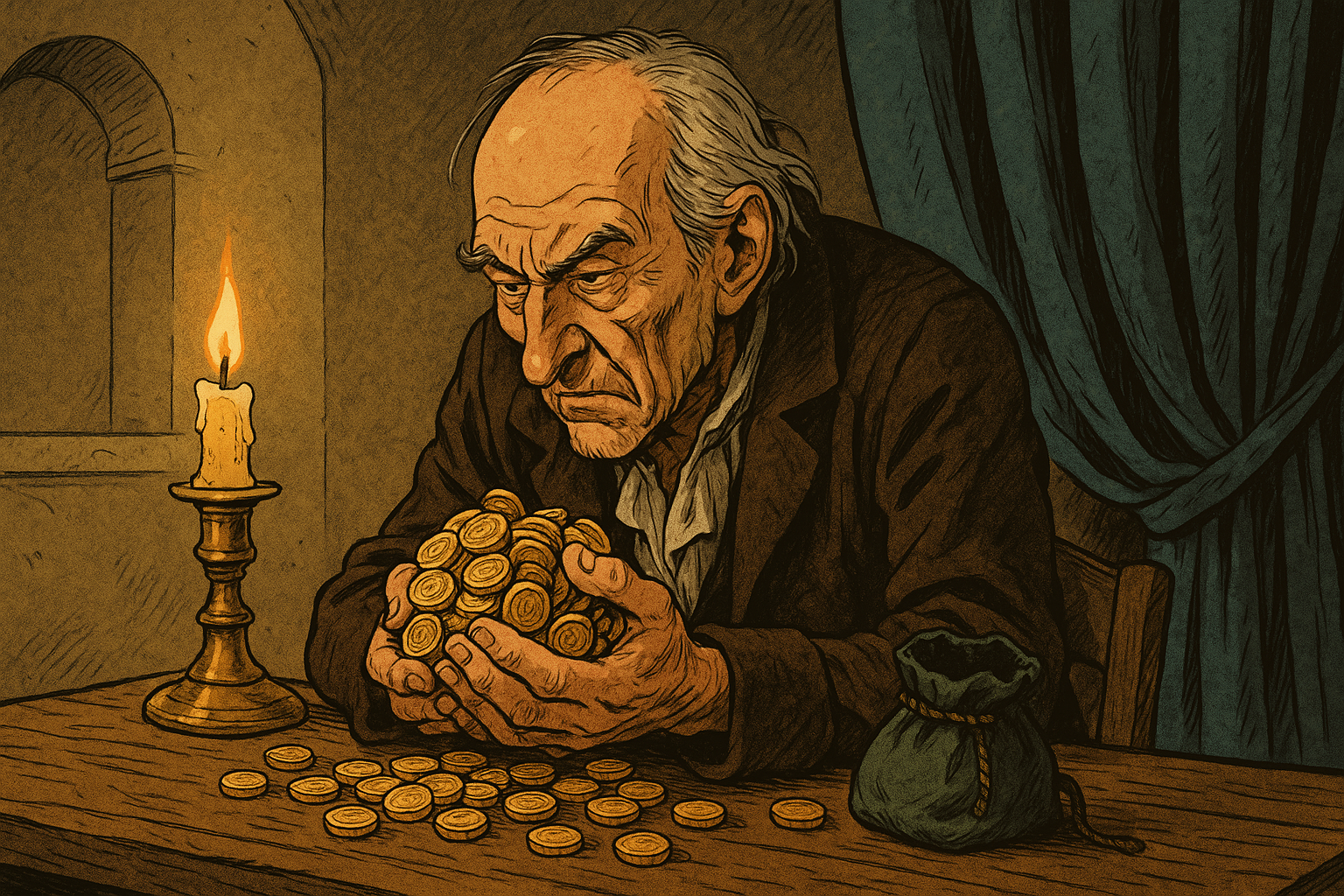 Séquence - L’Avare de Molière (5e)