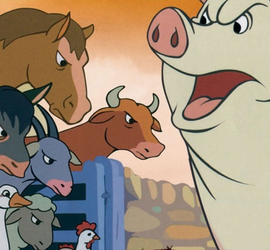 Séquence - La Ferme des animaux : fable politique et satire du pouvoir (3e)