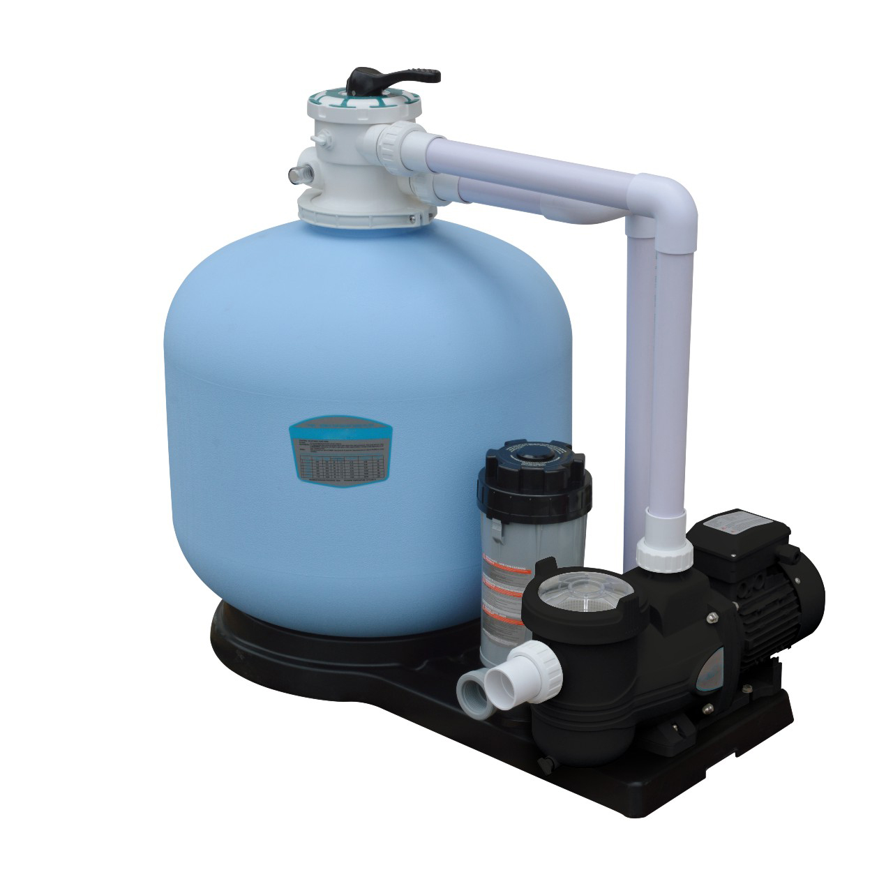 AYG YE Integrated Circulating Filtration and Disinfection Unit