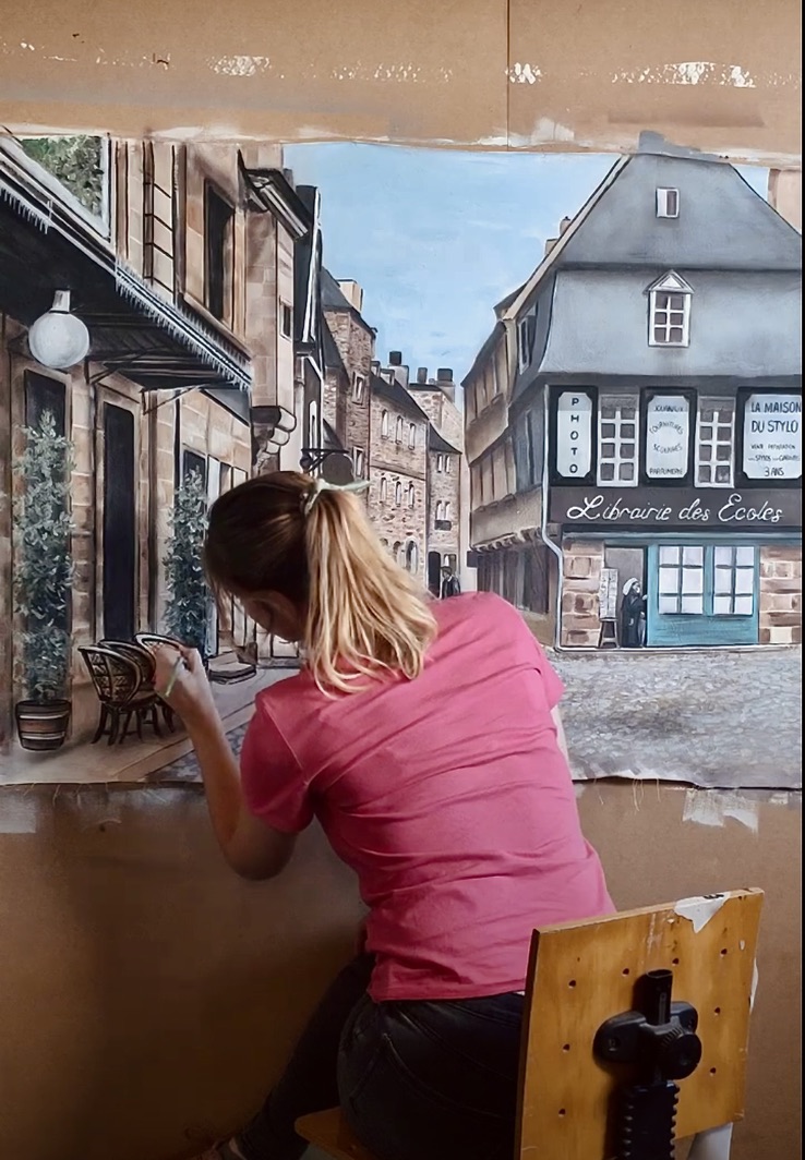 Place du Martray - Paimpol