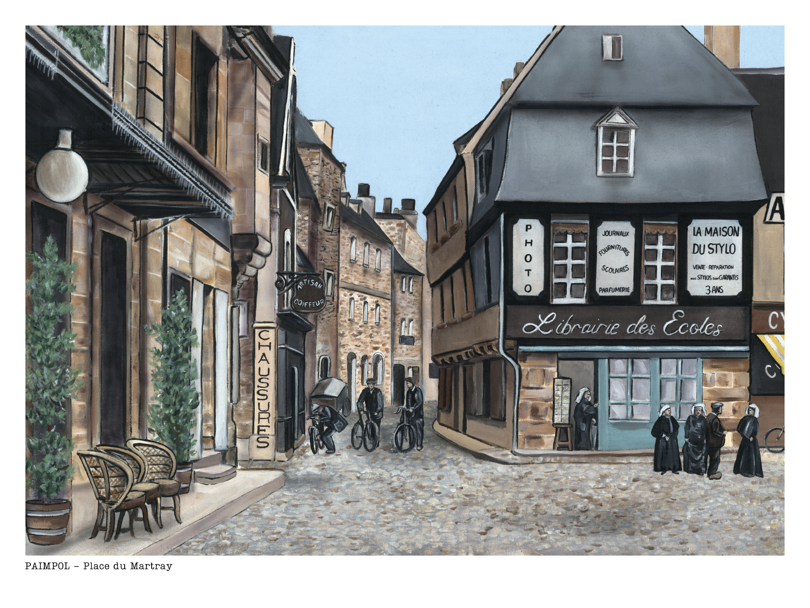 Place du Martray - Paimpol