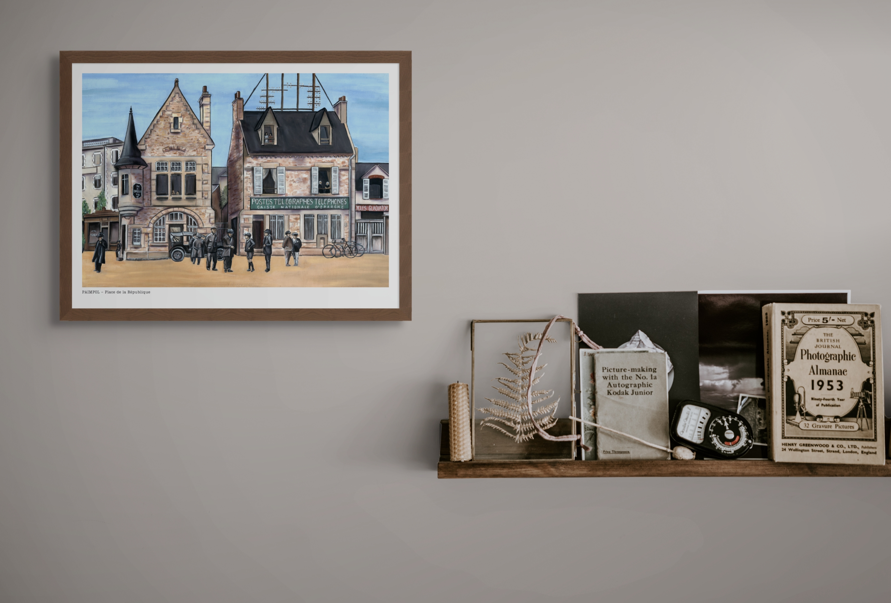 Place de la République - Paimpol