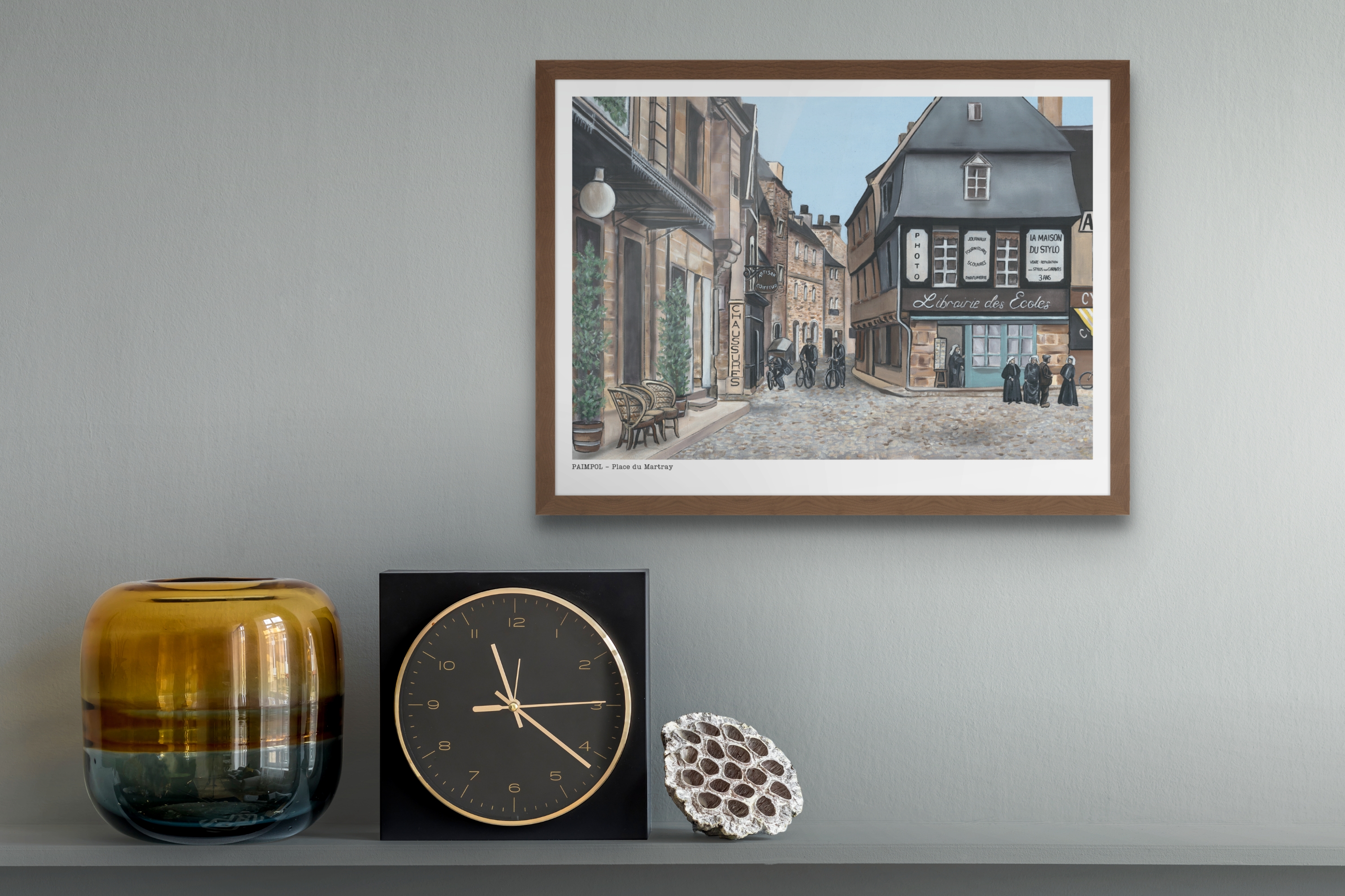 Place du Martray - Paimpol