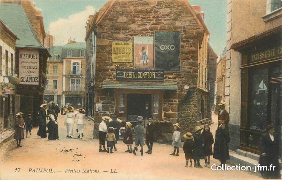 Rue de la Vieille Poissonnerie - Paimpol