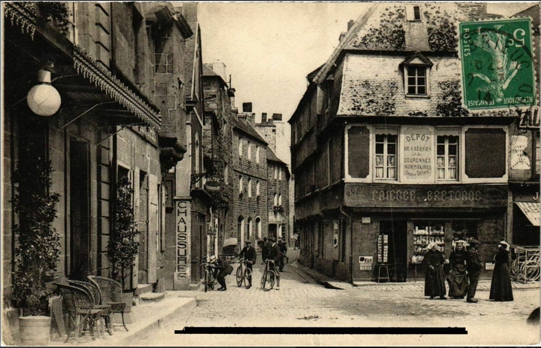 Place du Martray - Paimpol