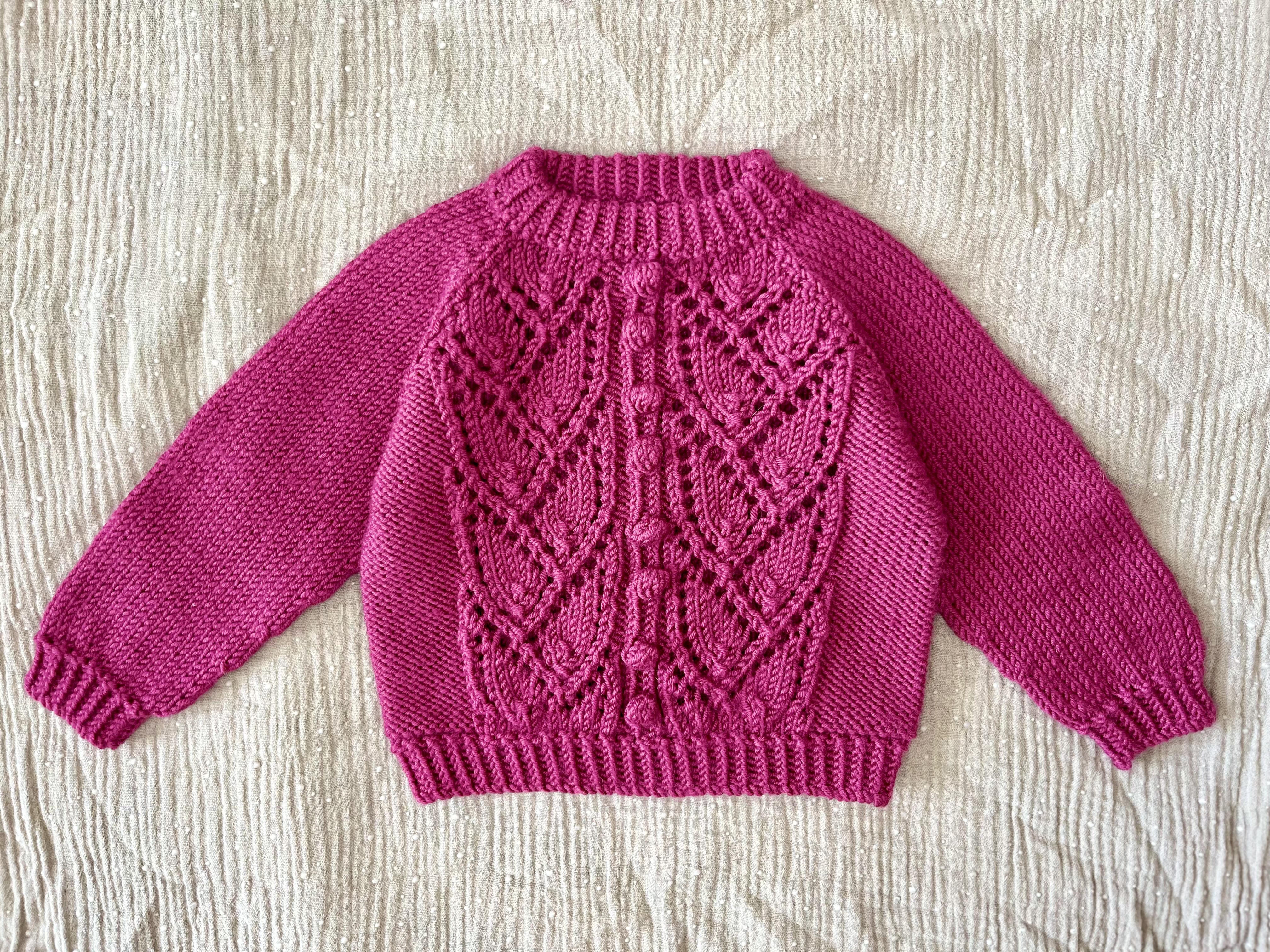 Kūdikio megztinis “Falsie Sweater” 