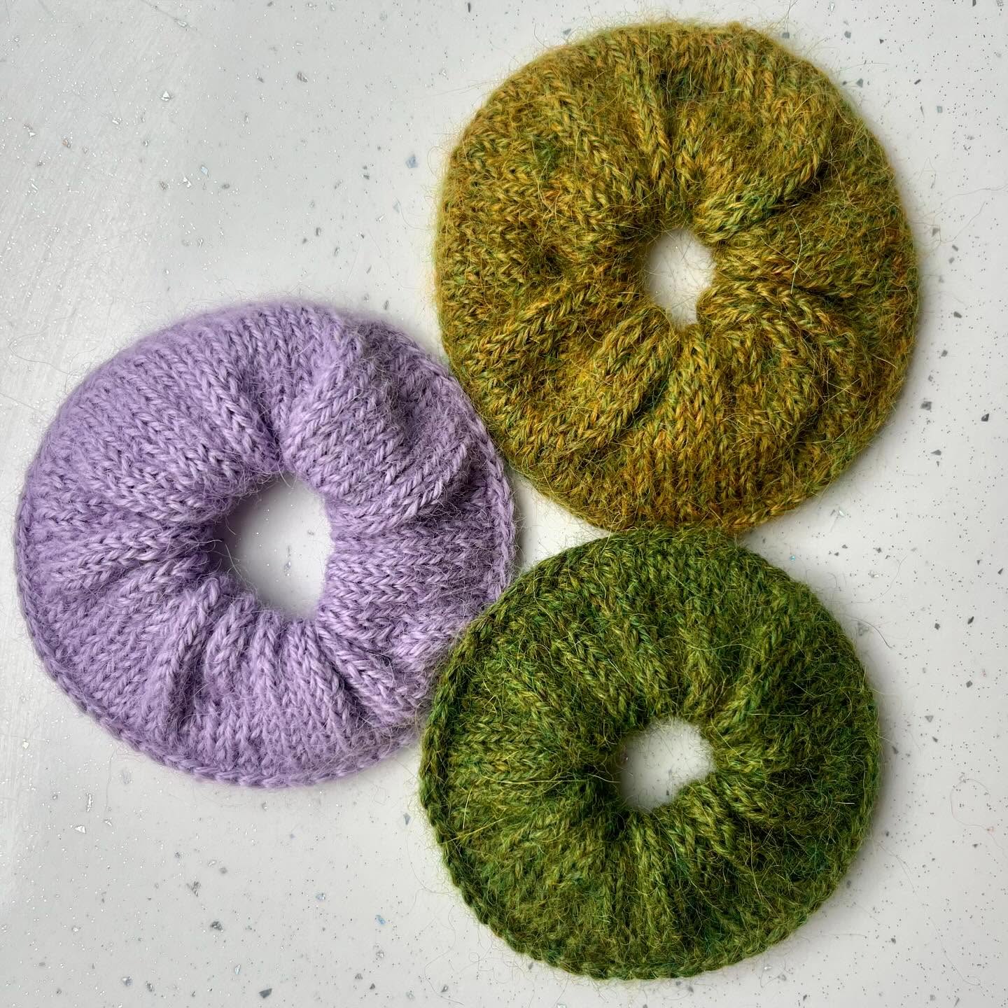 Plaukų gumytė "Scrunchie"