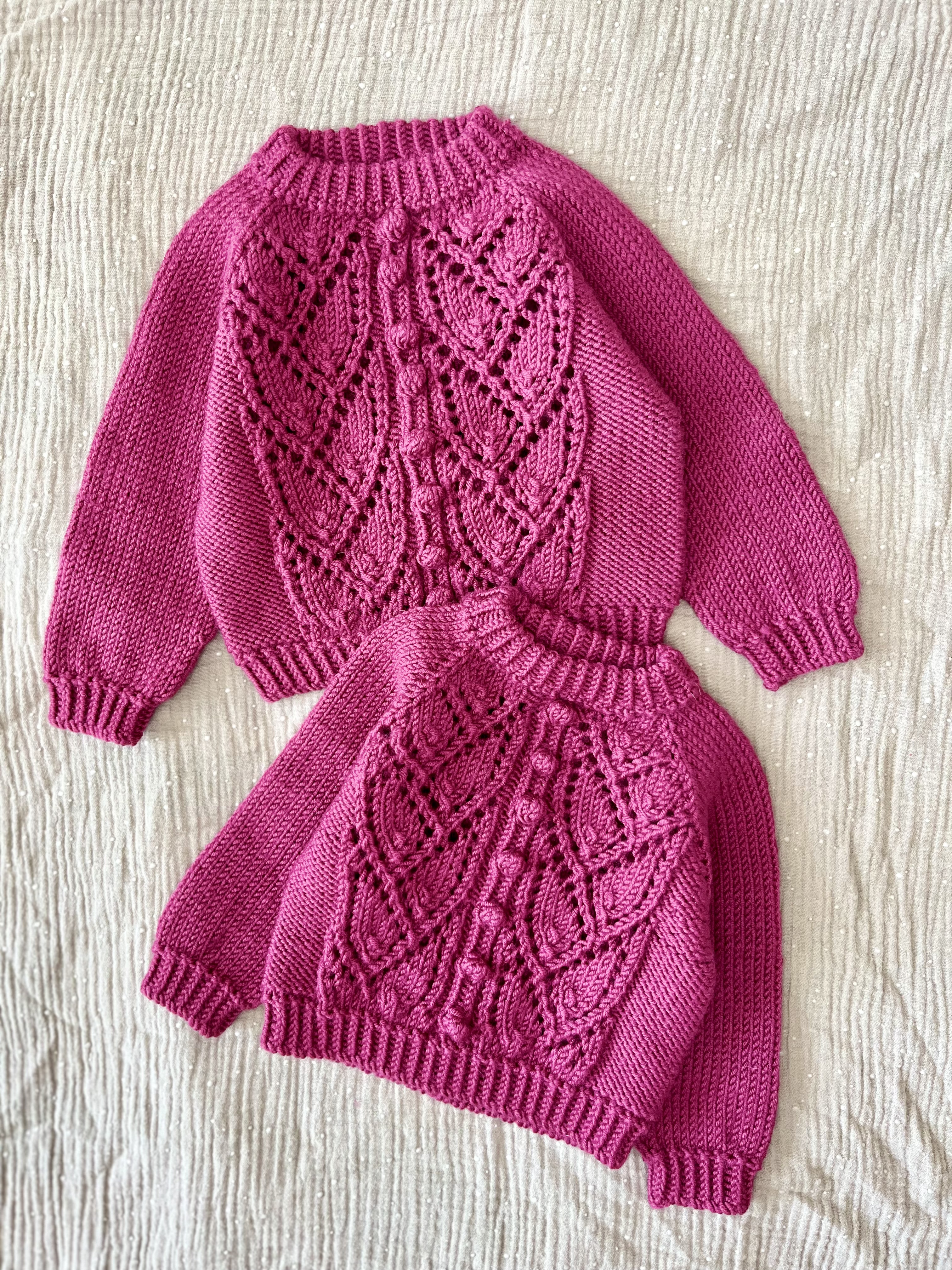 Kūdikio megztinis “Falsie Sweater” 