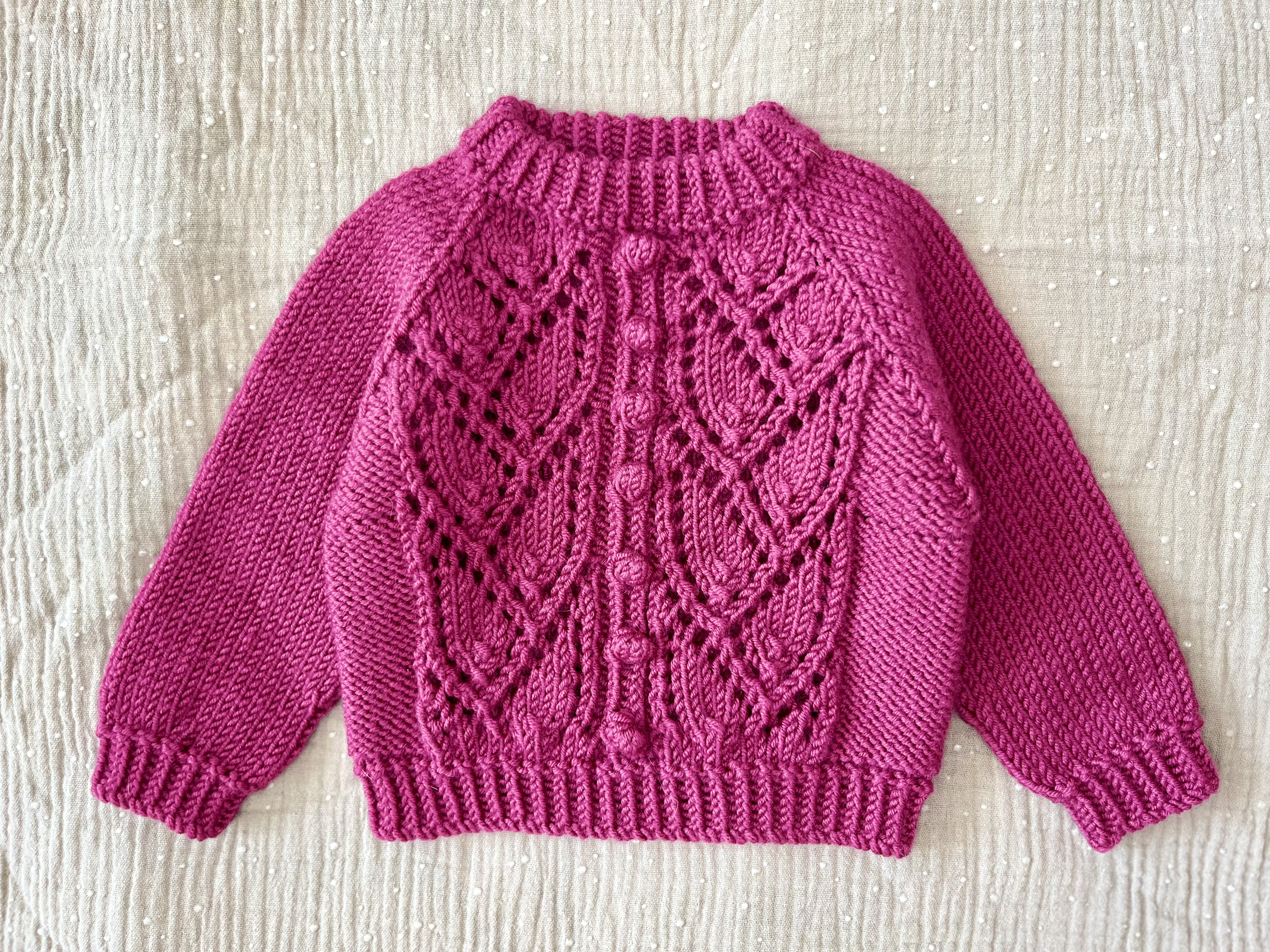 Kūdikio megztinis “Falsie Sweater” 