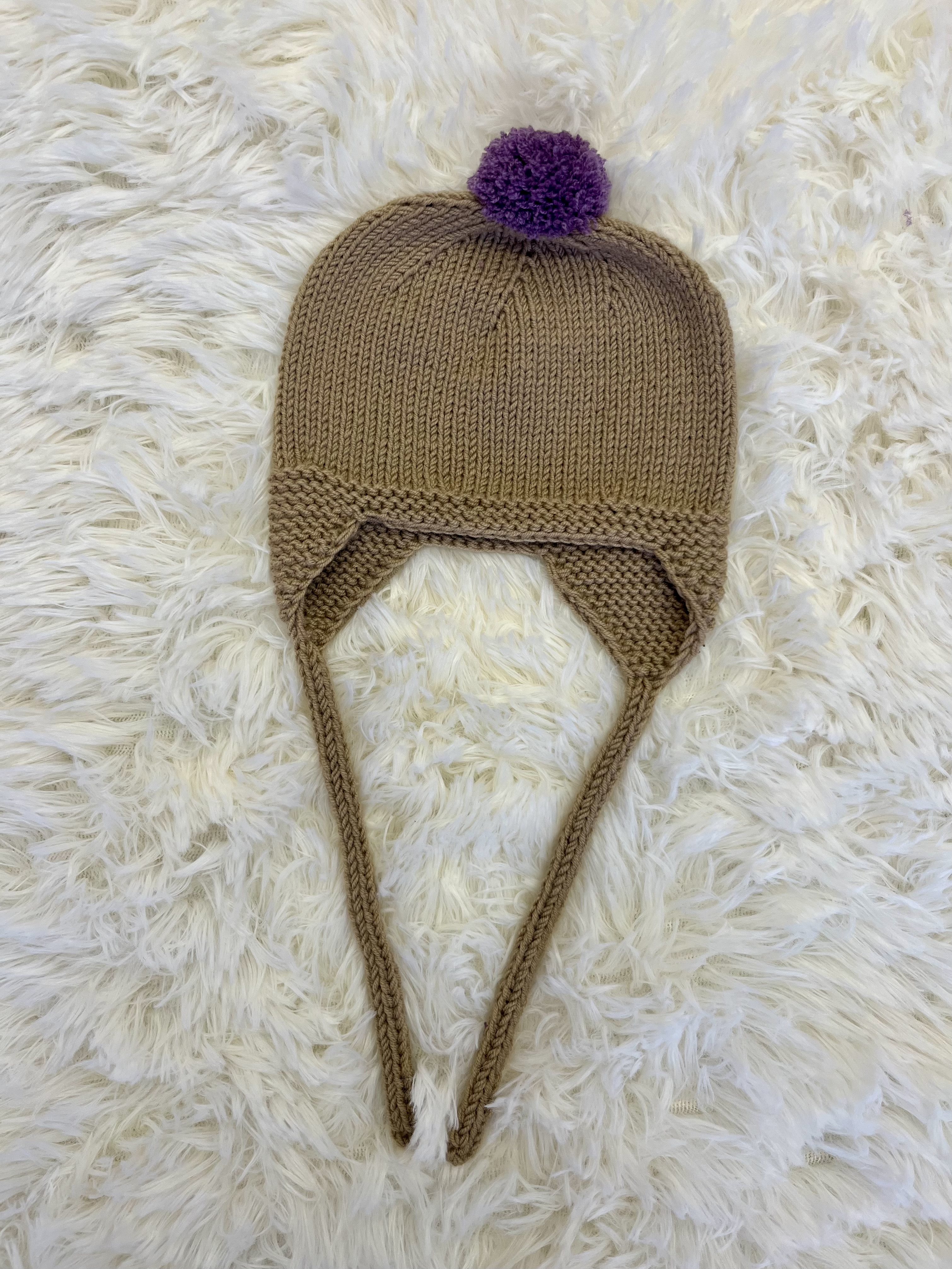 Kūdikio kepurė “Albert’s Pilot Hat”