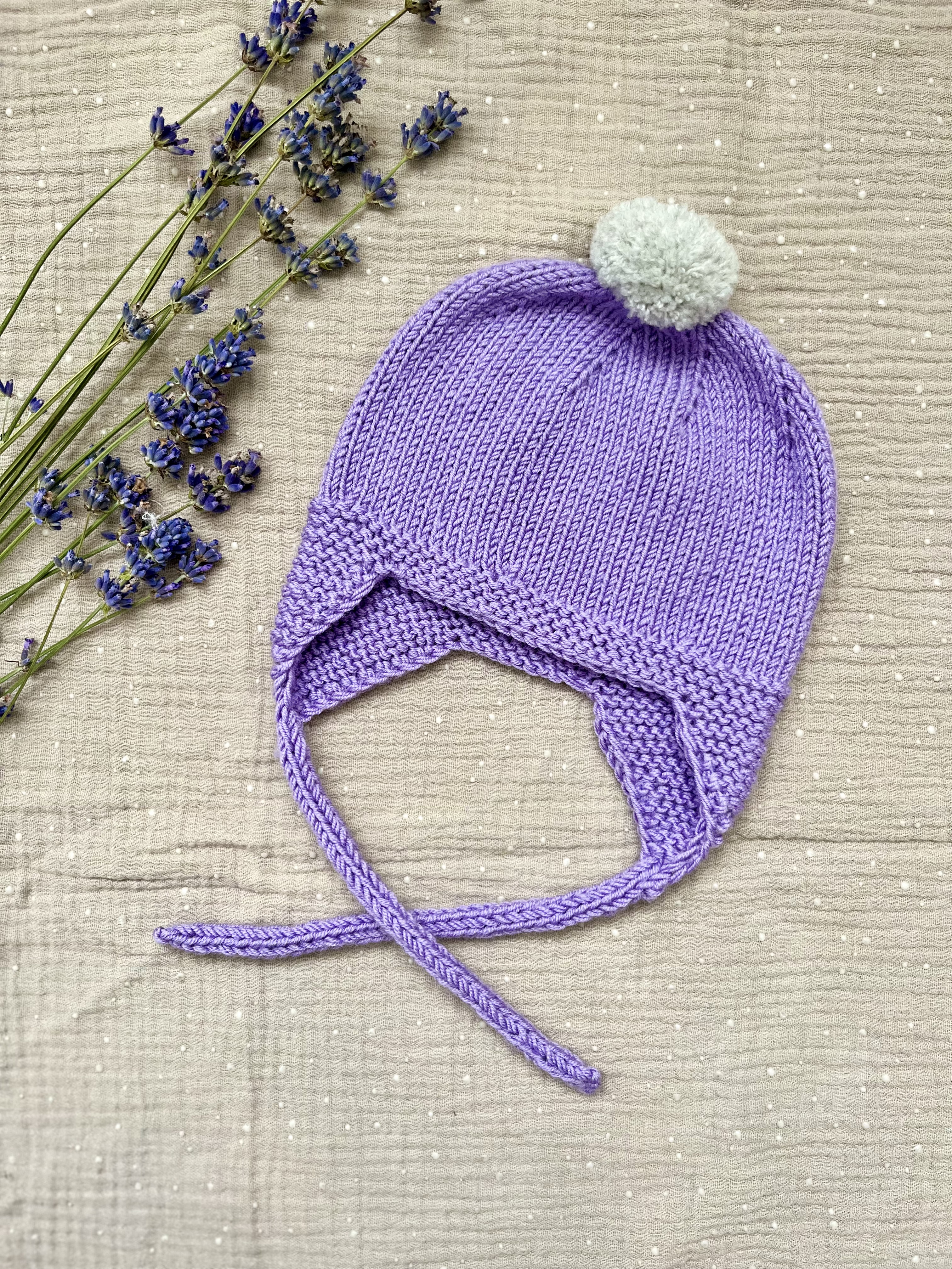 Kūdikio kepurė “Albert’s Pilot Hat”