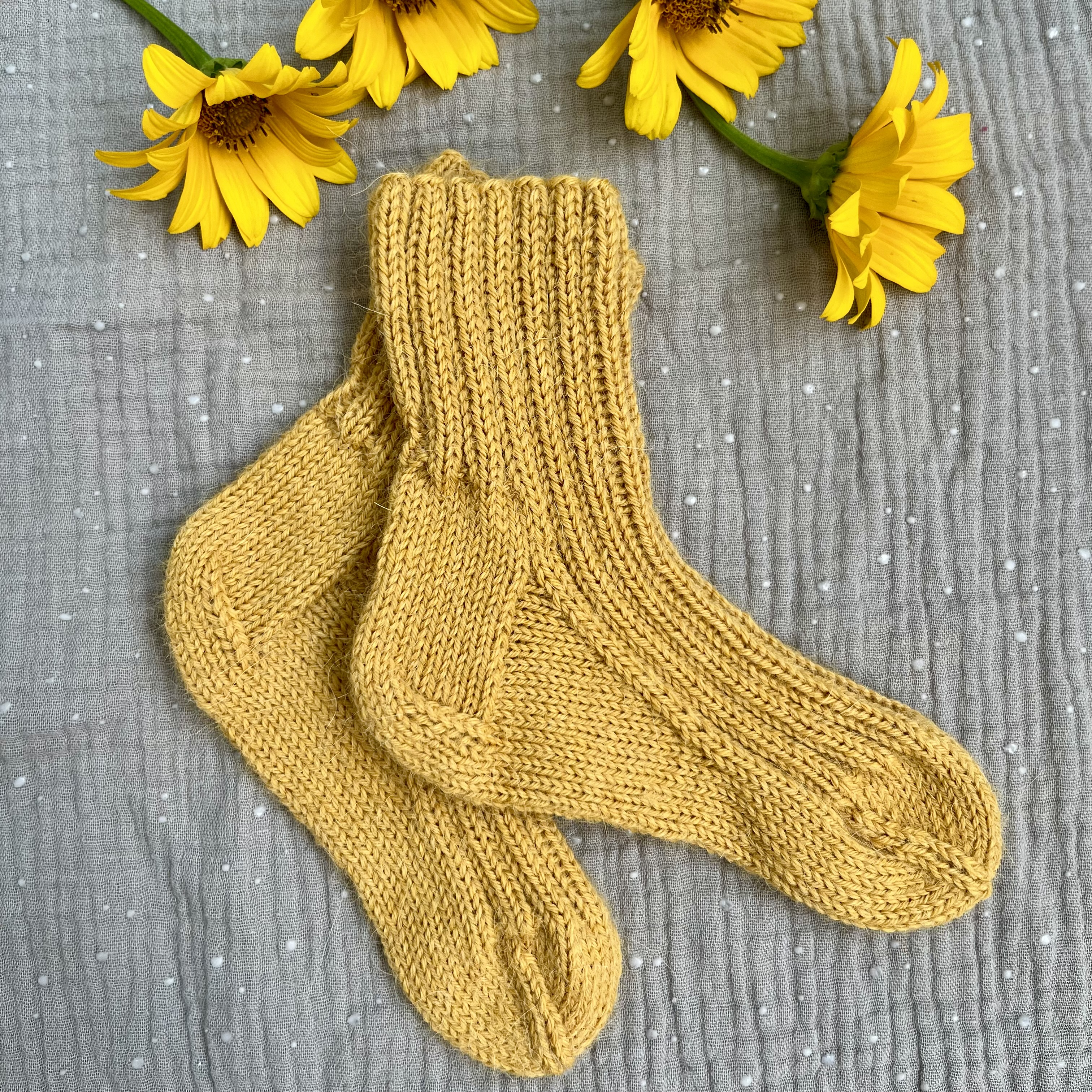 Vaikiškos kojinės “Dandelion Days”