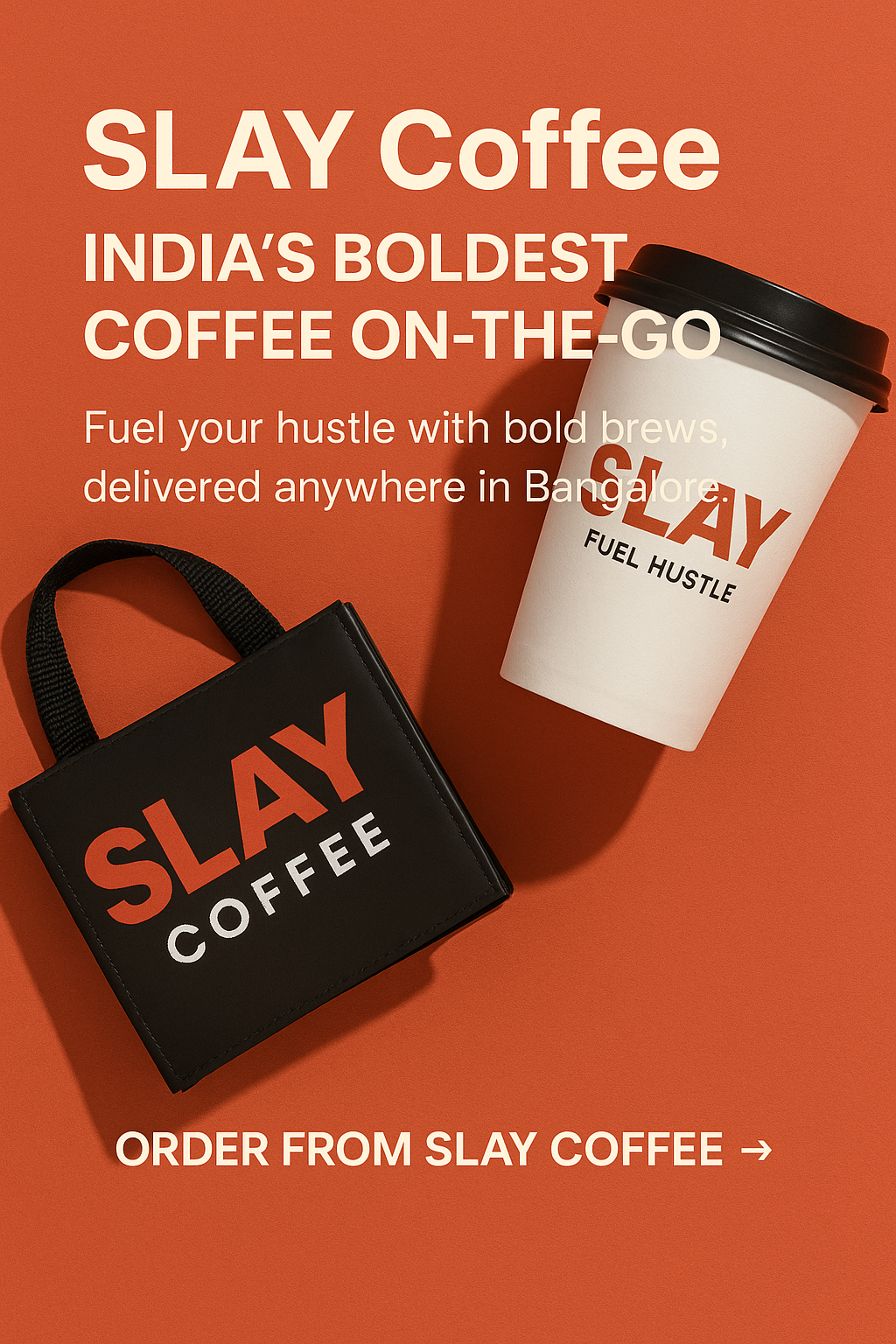 SLAY Coffee: Bangalore’s Bold Brew Experience