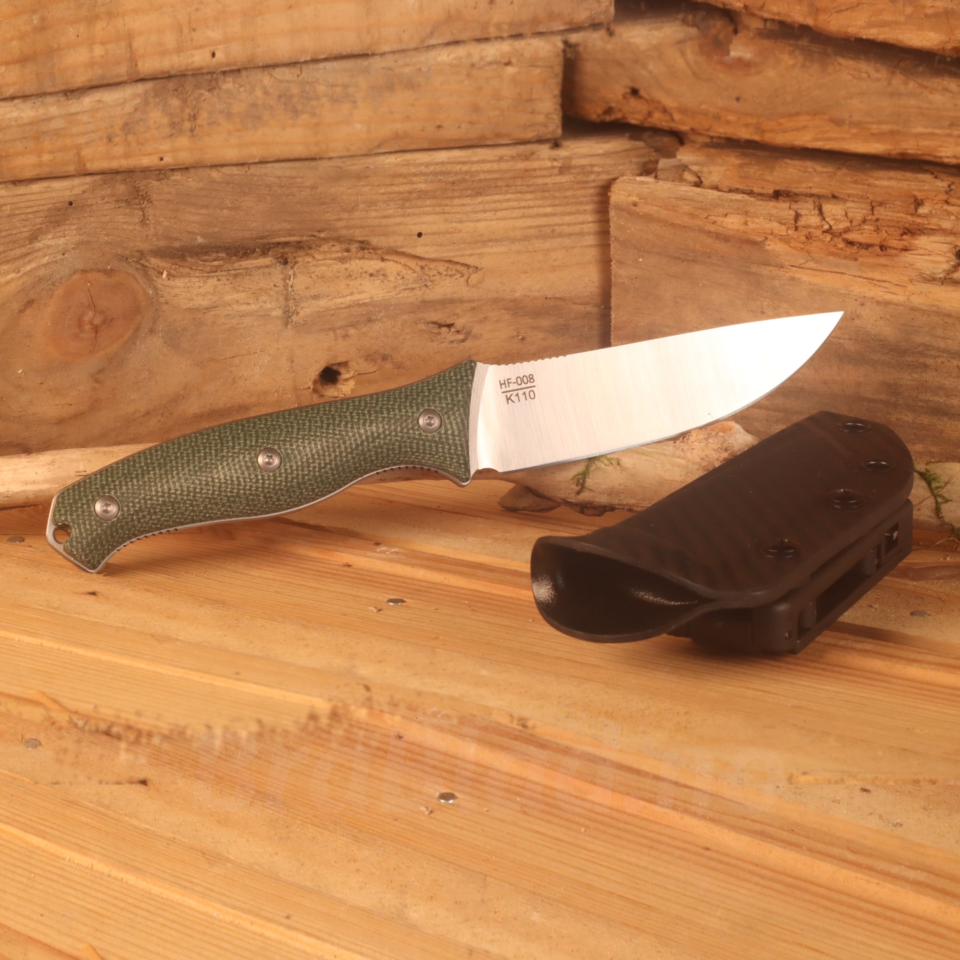 HUANGFU HF008 Grønn