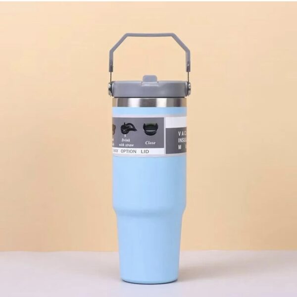 Hot and Cold Vacuum Insulated Coffee Tumbler