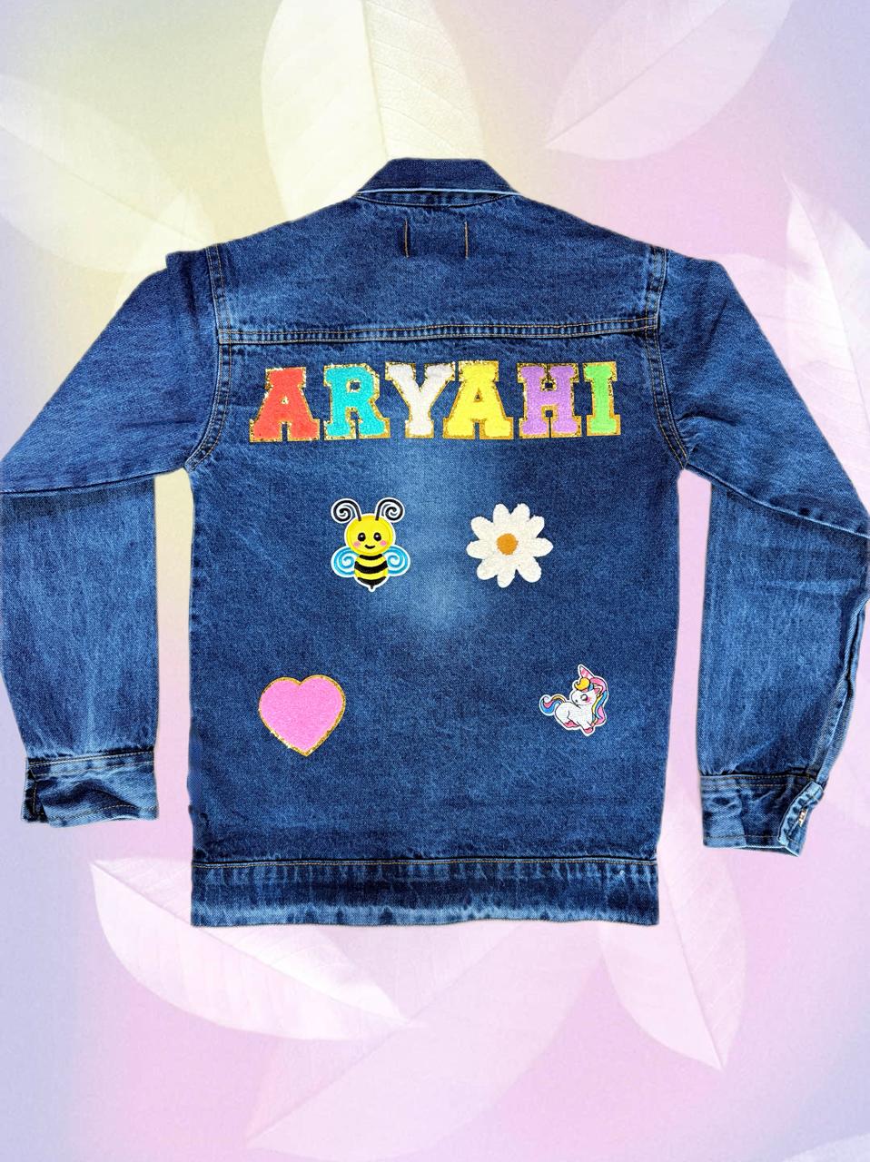 Kids Denim Jacket - (3 Years Age)