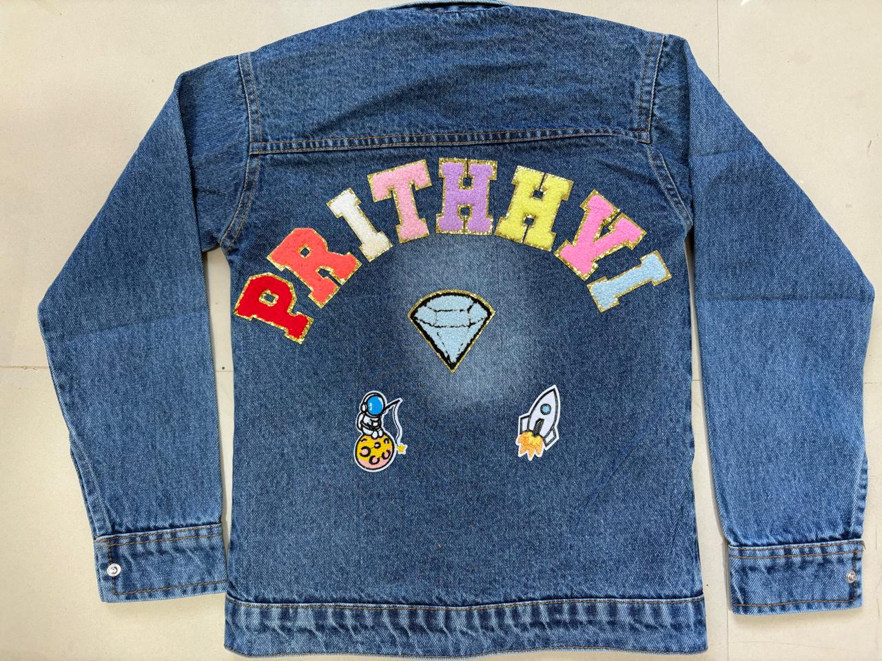 Classic Blue Denim Jacket