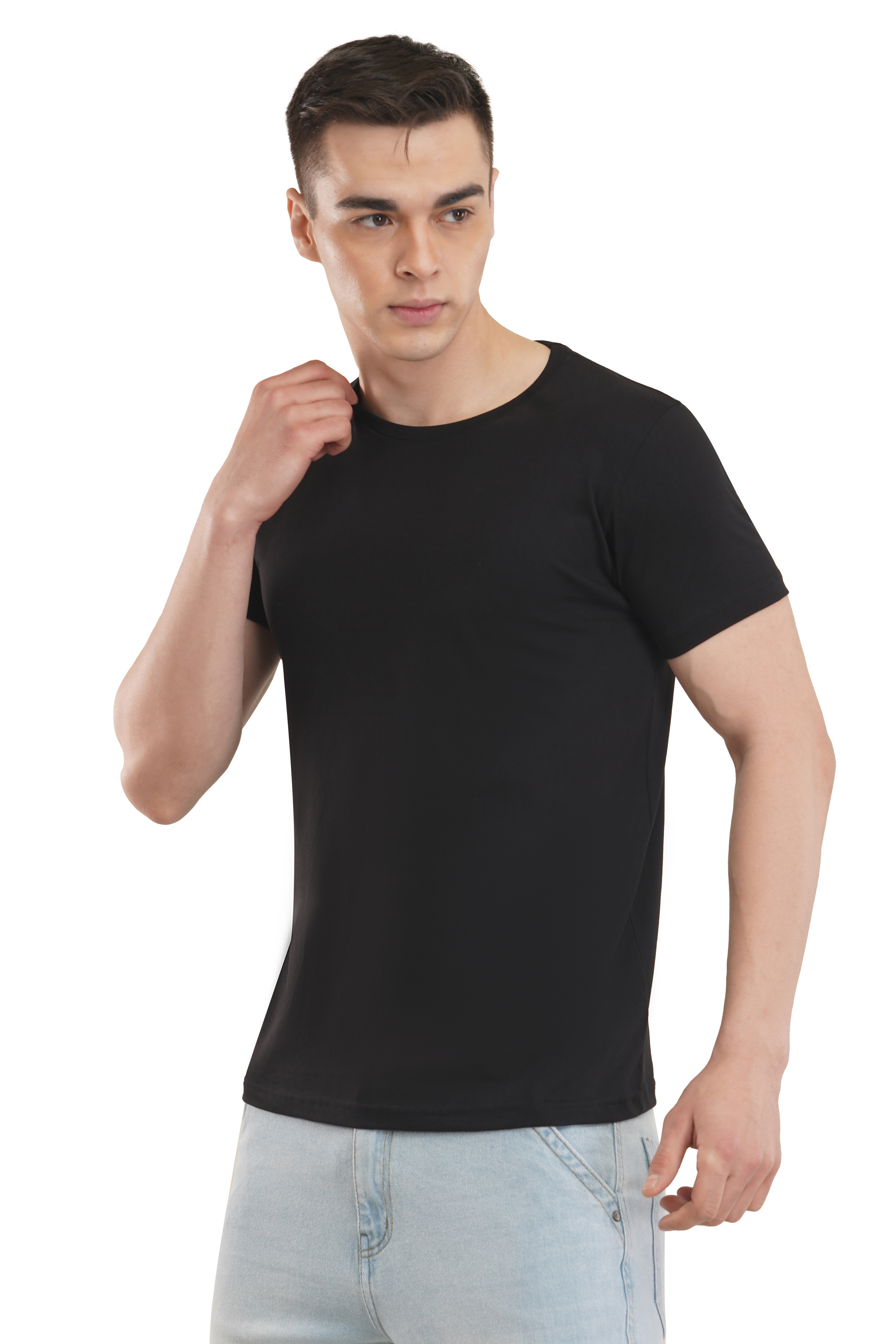 Plain Round Neck T shirts