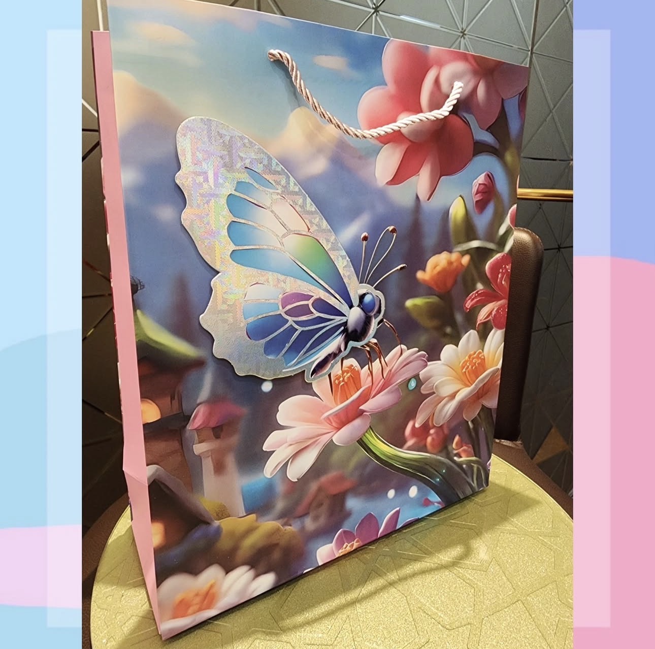 Butterfly Gift Bag