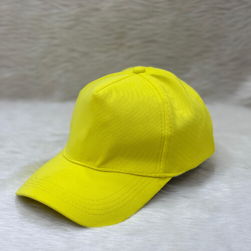 Bright Orange Baseball Cap