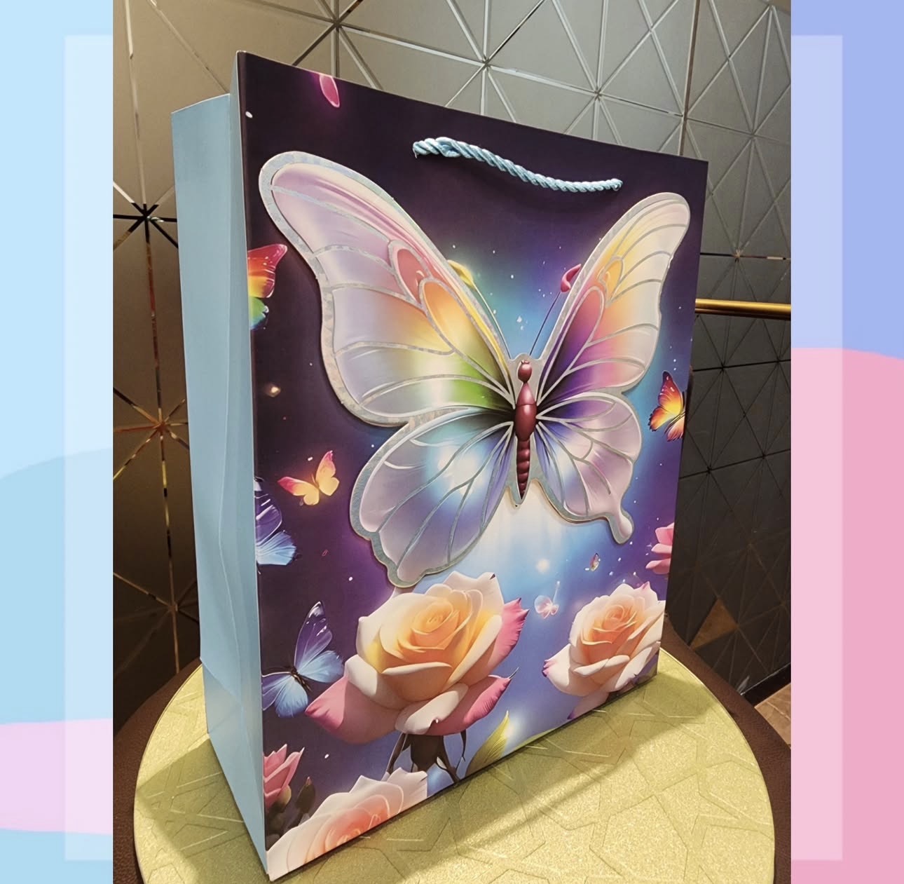 Butterfly Gift Bag