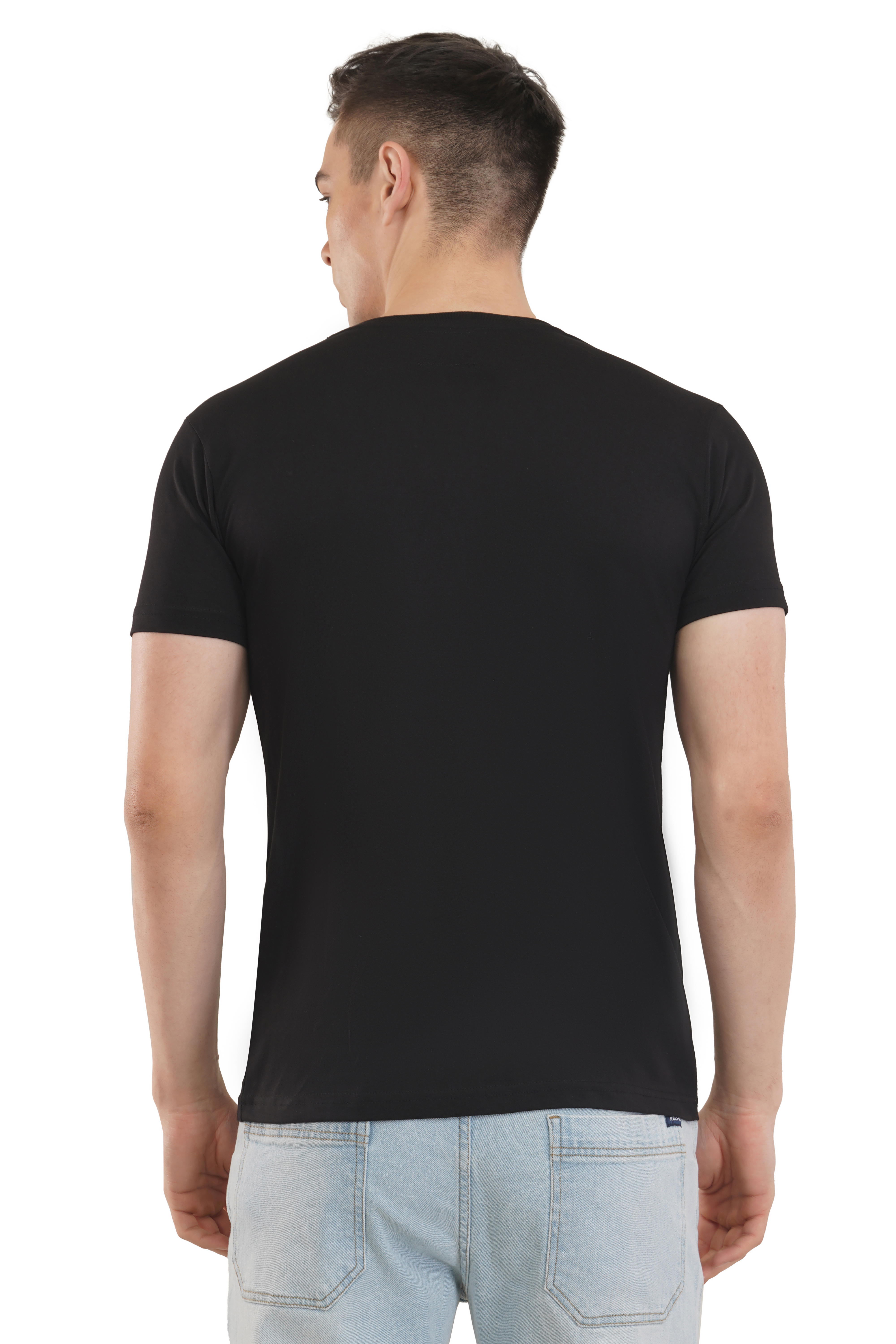 Shri Hanuman Face Reflector T-Shirt