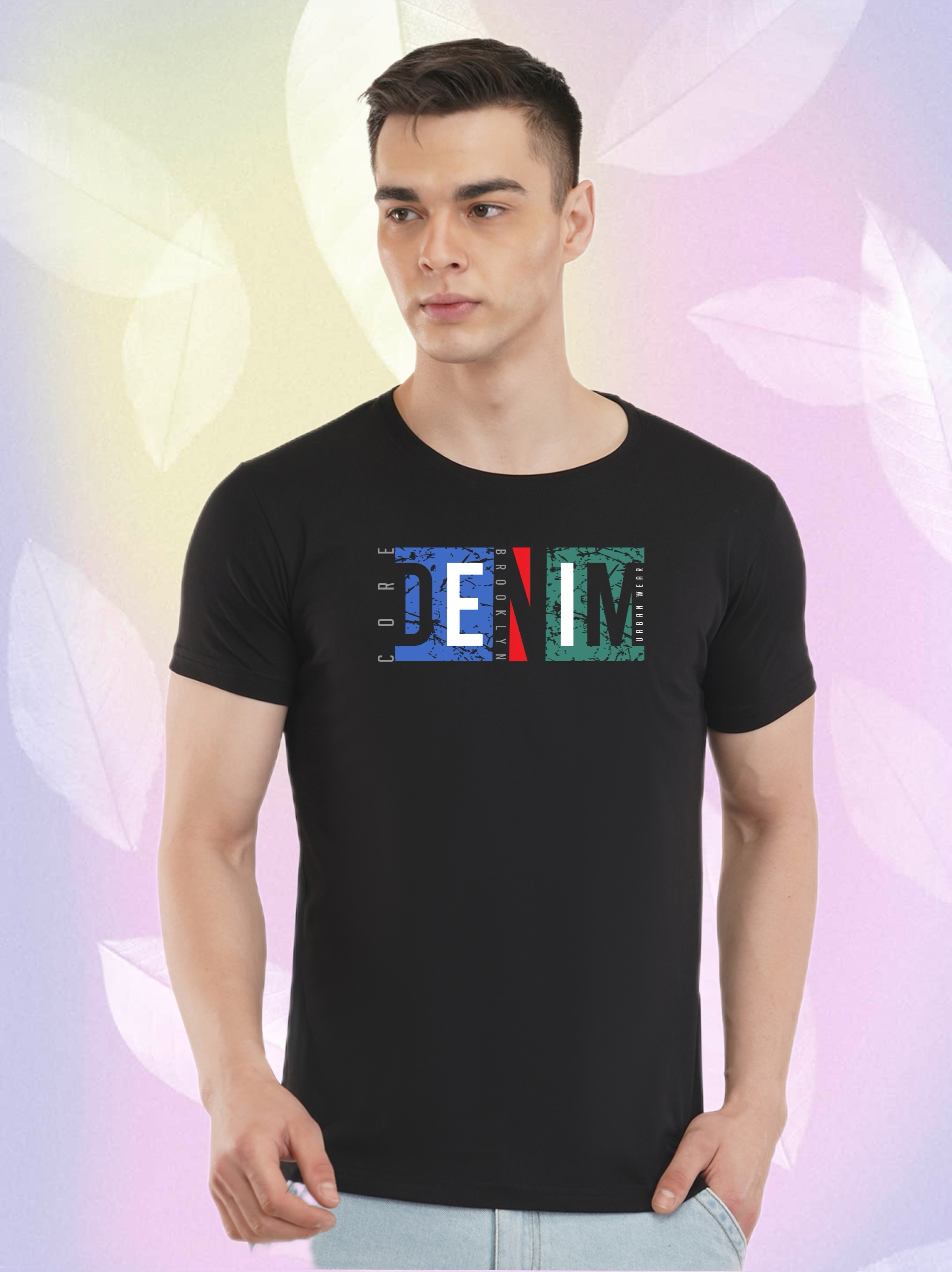 Men's Graphic Print T-shirt